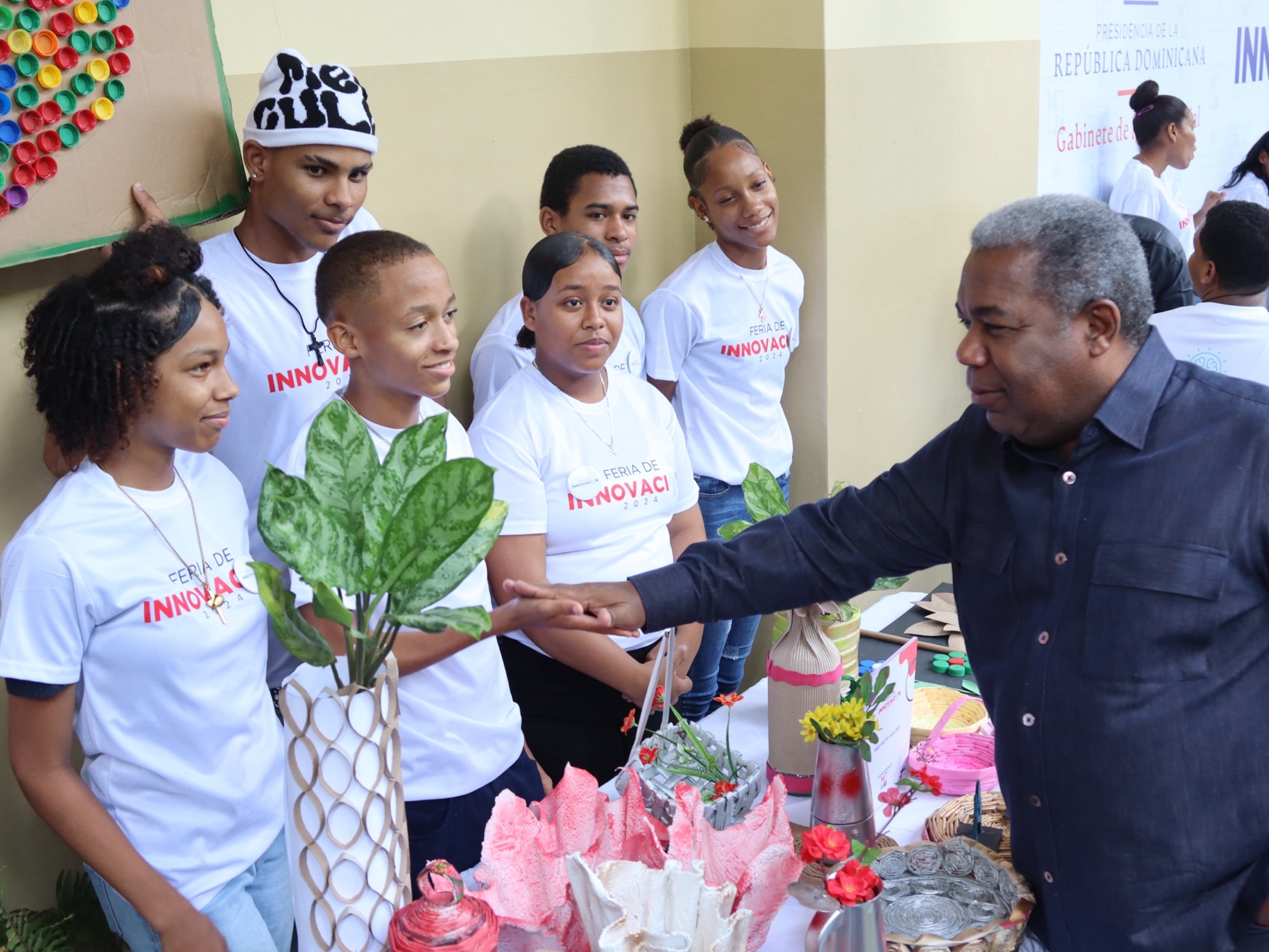 Programa Oportunidad 14/24 celebra cuarto aniversario con Feria de Innovación