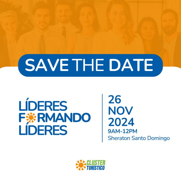 SAVE THE DATE - LIDERES FORMANDO LIDERES