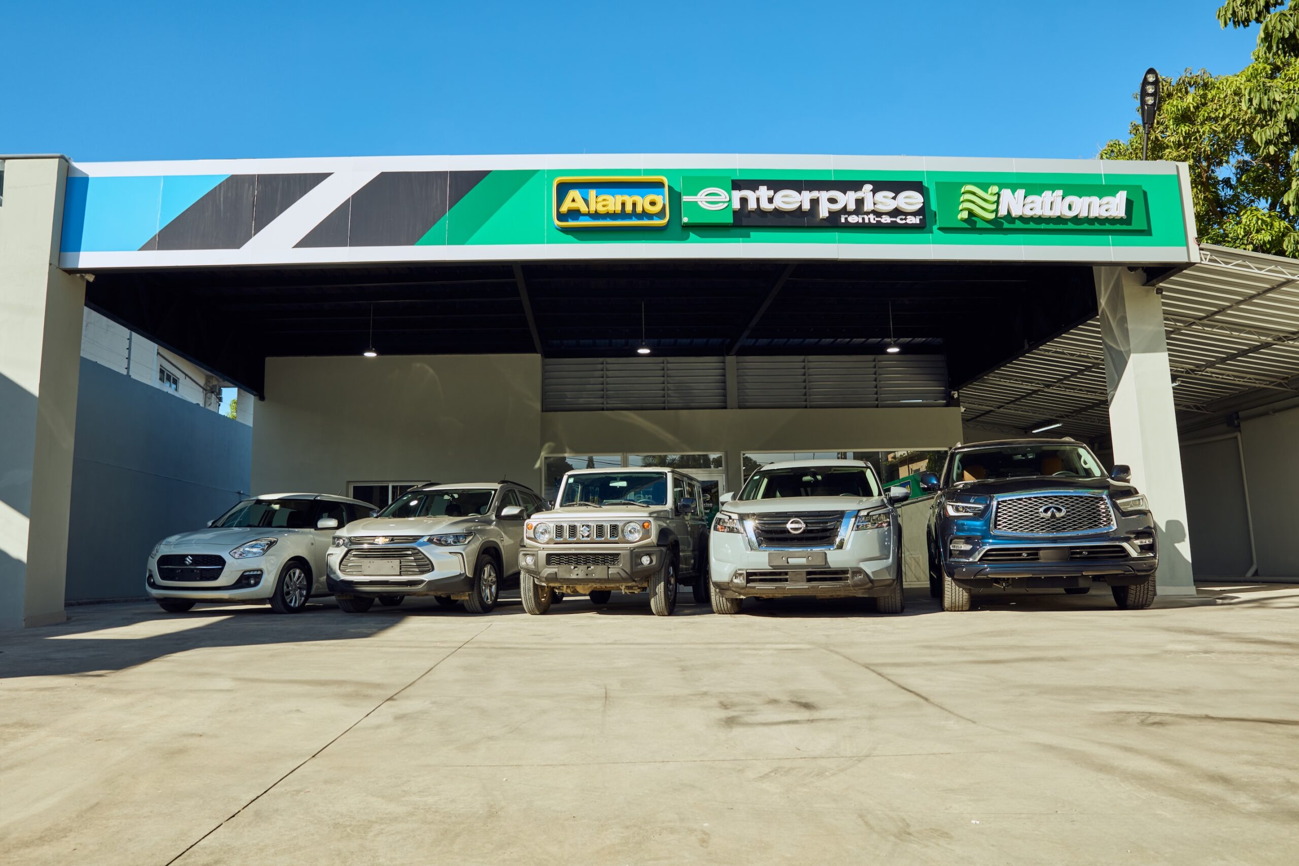 Alamo, National y Enterprise Rent-A-Car inauguran ubicación estratégica en Santo Domingo