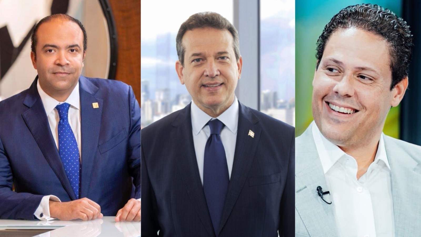 Samuel Pereyra, Víctor Bisonó y Carlos Bonilla lideran valoración positiva de funcionarios del Gobierno de Abinader