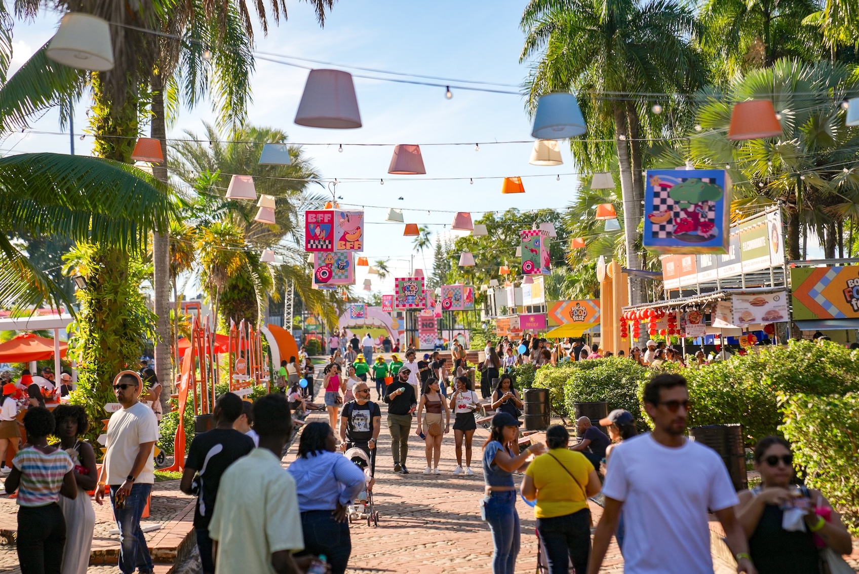 Evento gastronómico más grande del país “Bocao Food Fest” se realizó con rotundo éxito