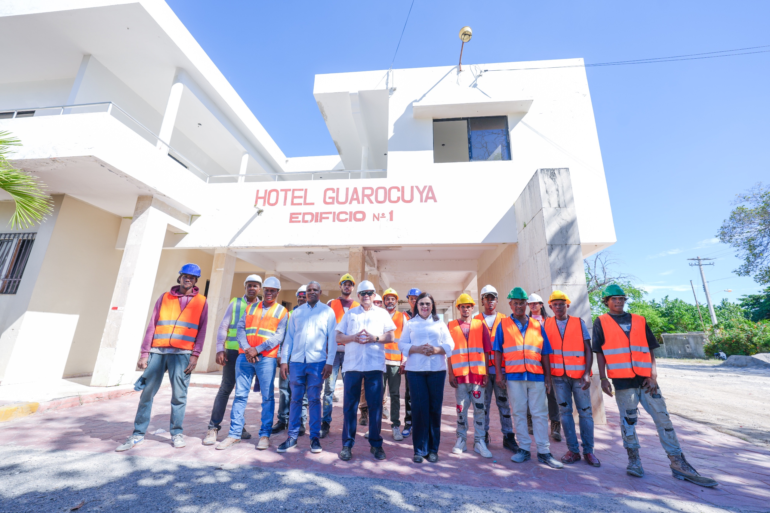 Presidente Luís Abinader y director de INFOTEP entregarán Centro Tecnológico Guarocuya de Barahona en mayo de 2025