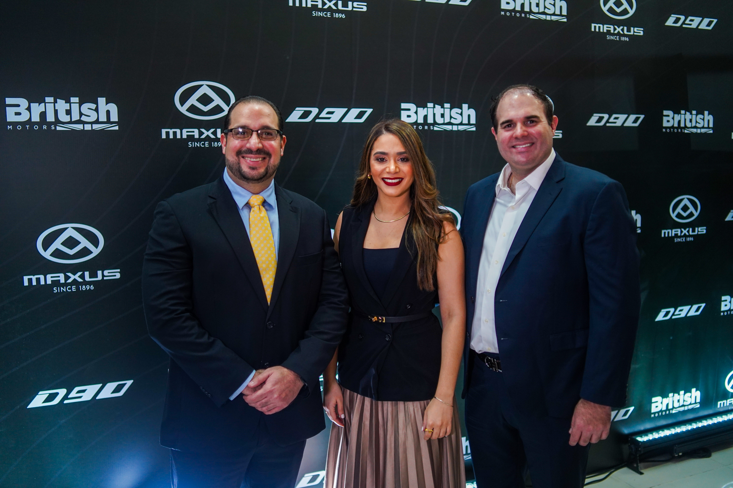 British Motors lanza tres nuevos modelos Maxus: T60, D90 y D60