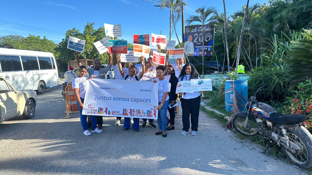 Rehabilitación promueve la inclusión, la accesibilidad y la igualdad en el Día Internacional de las Personas con Discapacidad