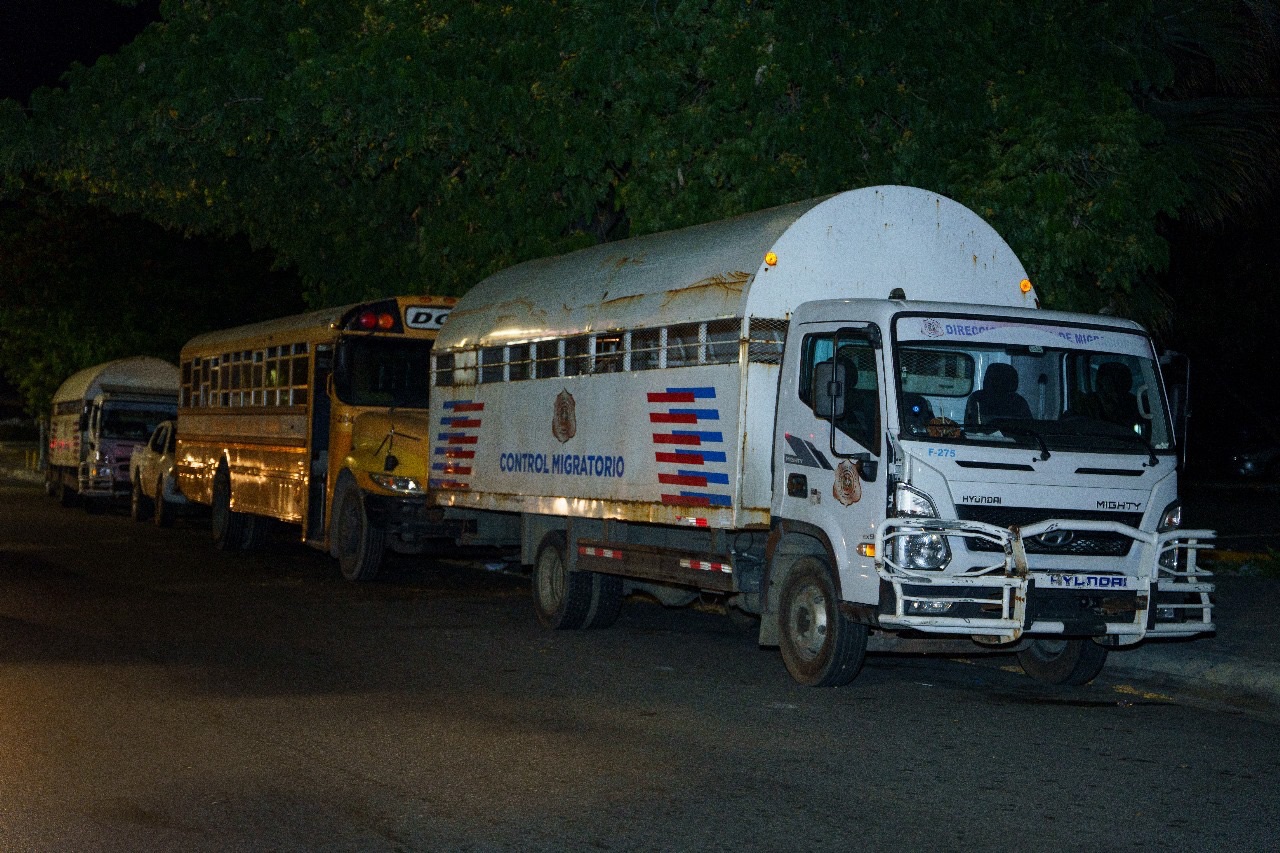 En 47 operativos, Migración detiene más de seis mil extranjeros en condición irregular en una semana.