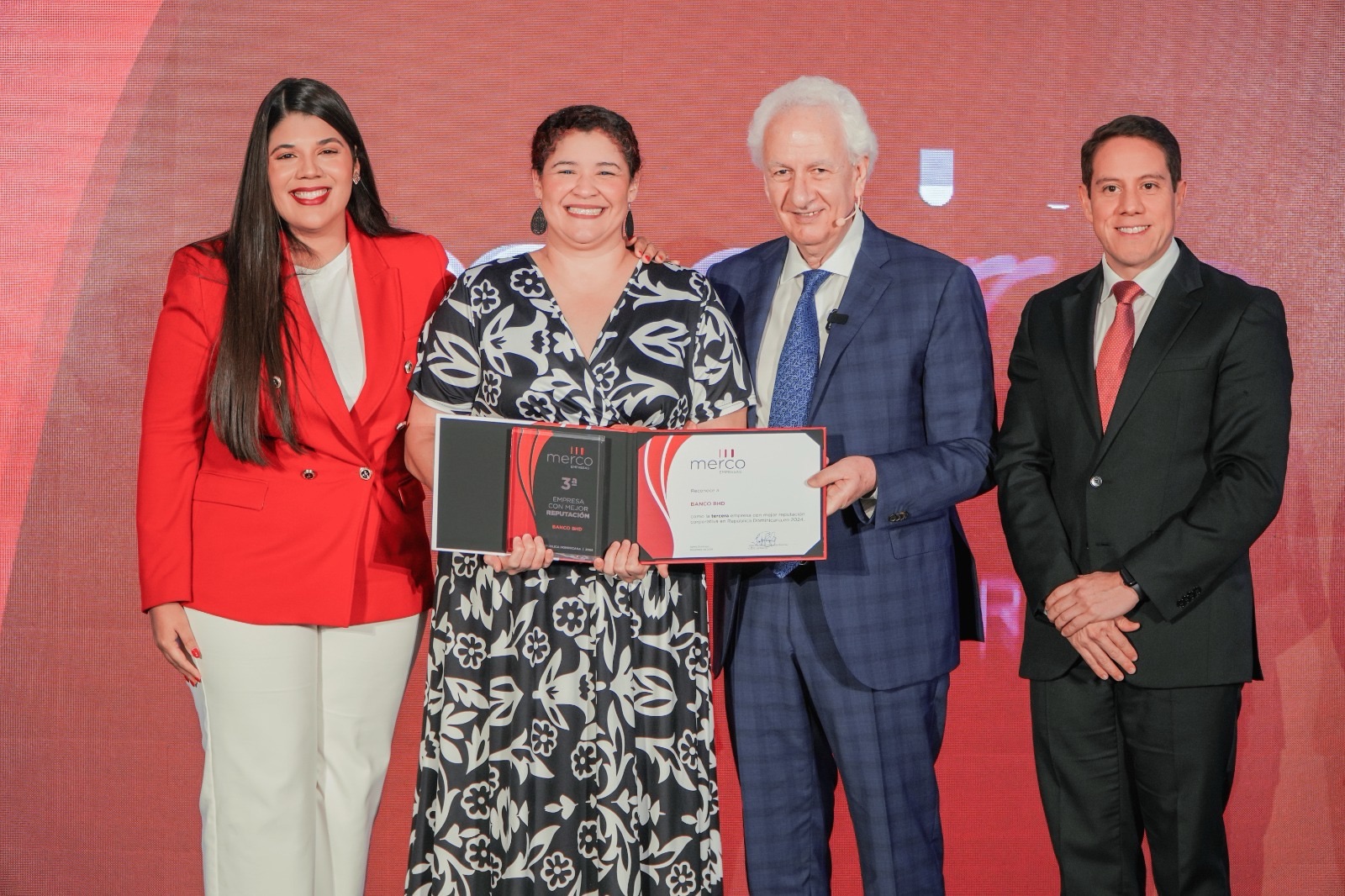 BHD se destaca en ranking MERCO 2024 como una de las empresas con mejor reputación en RD