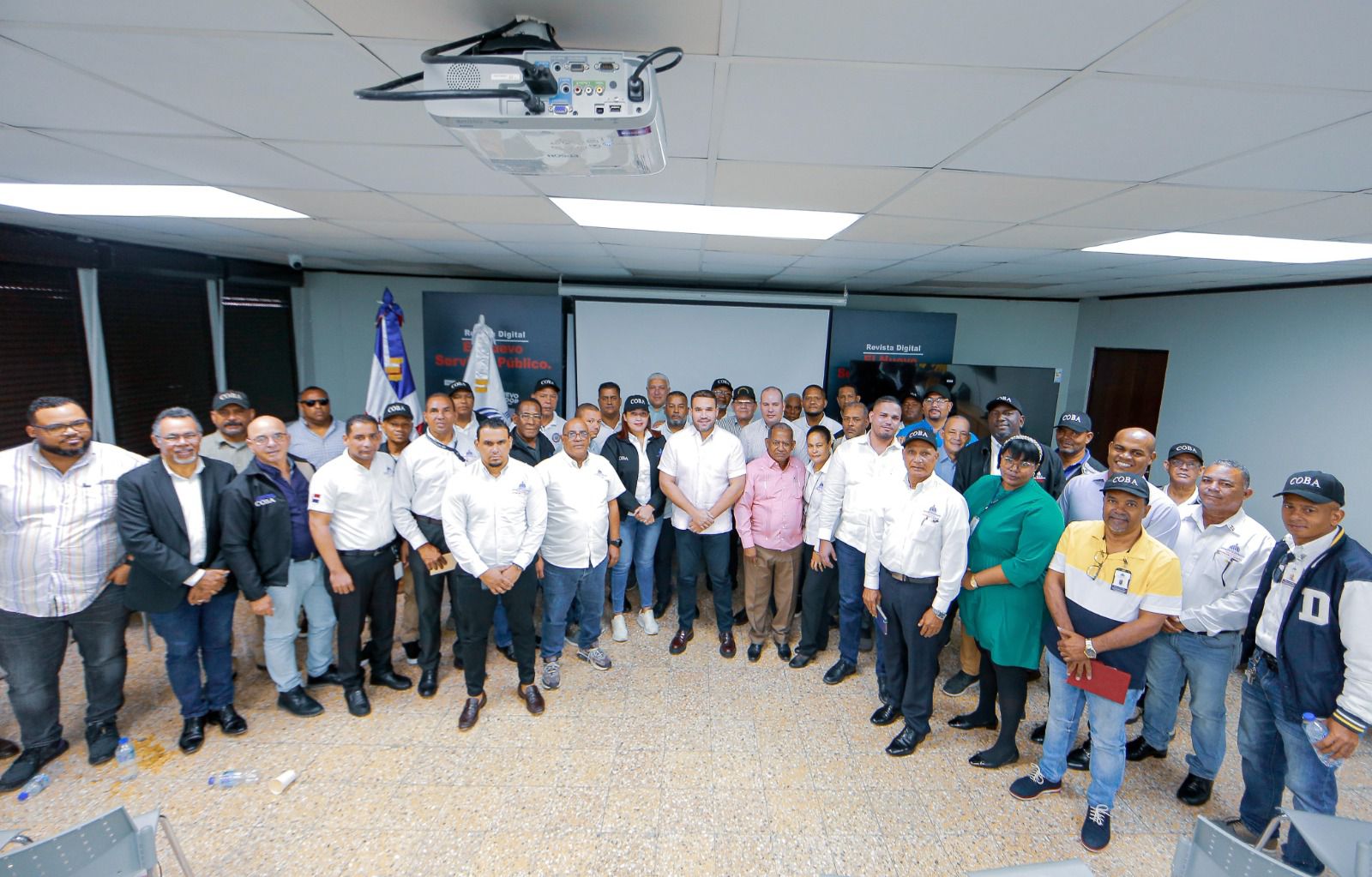 COBA reforzará vigilancia en áreas de mayor actividad para garantizar seguridad ciudadana en Navidad