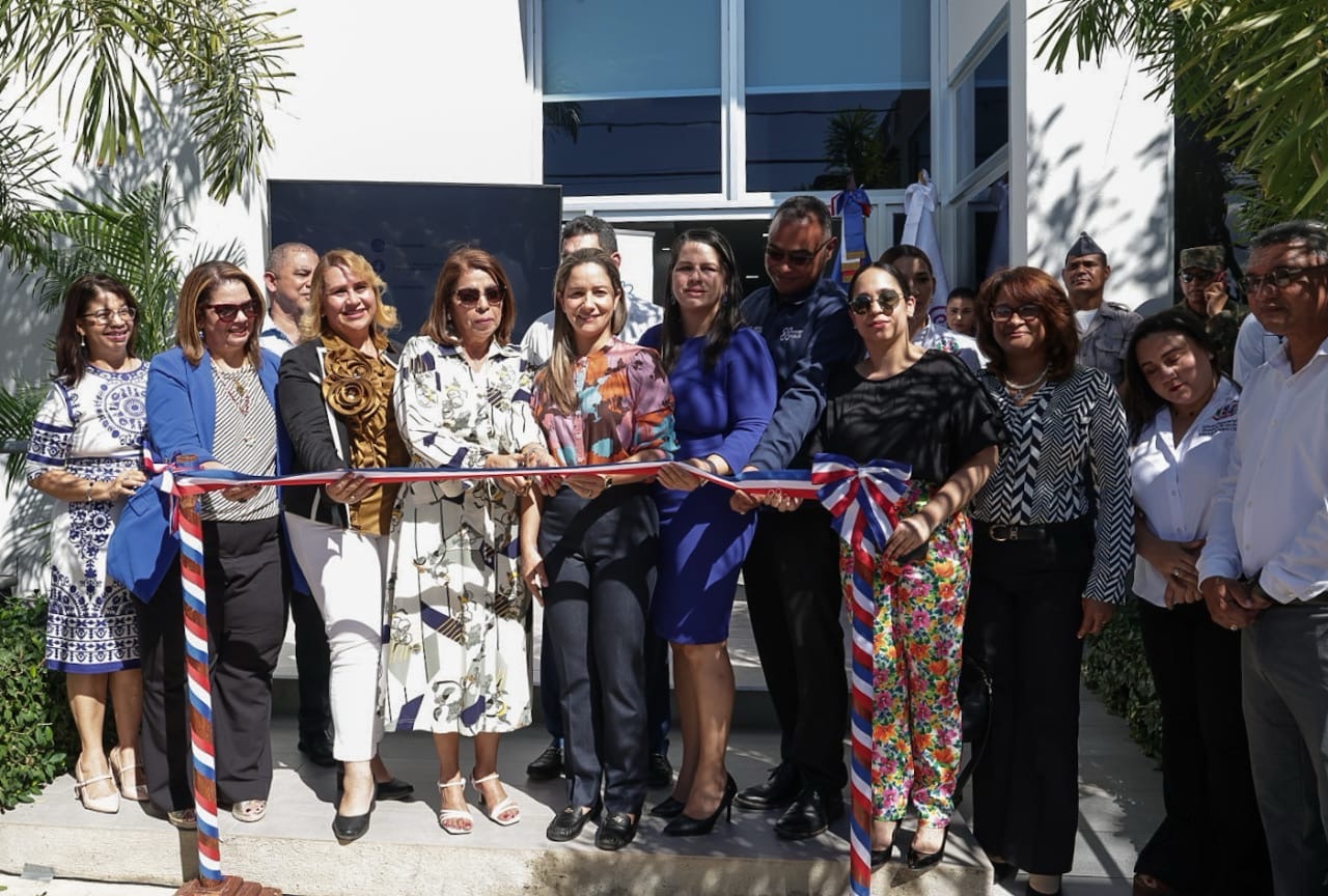 CONANI inaugura nuevas instalaciones de su Oficina Regional Cibao Noroeste en Mao, Valverde