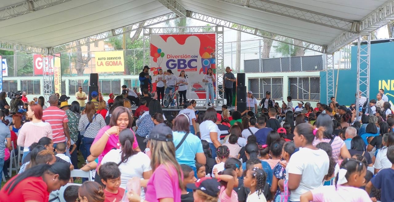 GBC Farmacias realiza tradicional celebración del Día de Reyes con cientos de niños