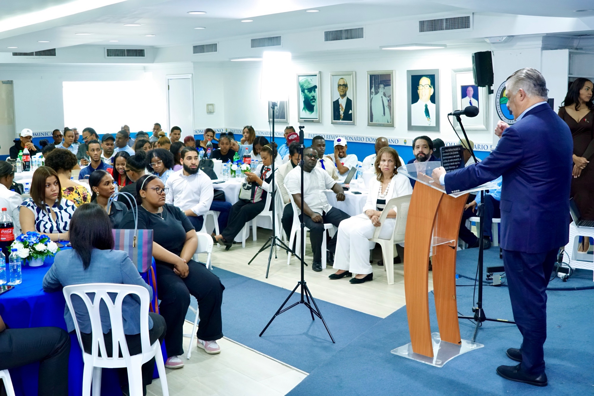 PRD valora potencial de la juventud y su capacidad transformadora