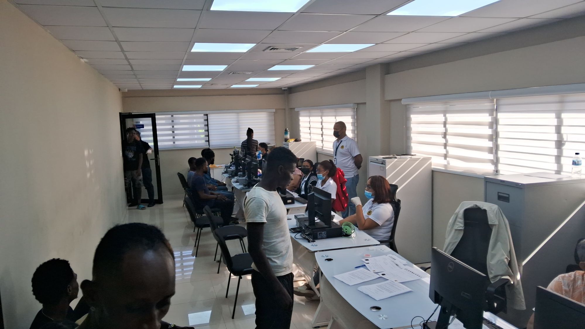 DGM somete siete personas sorprendidas con documentos falsos