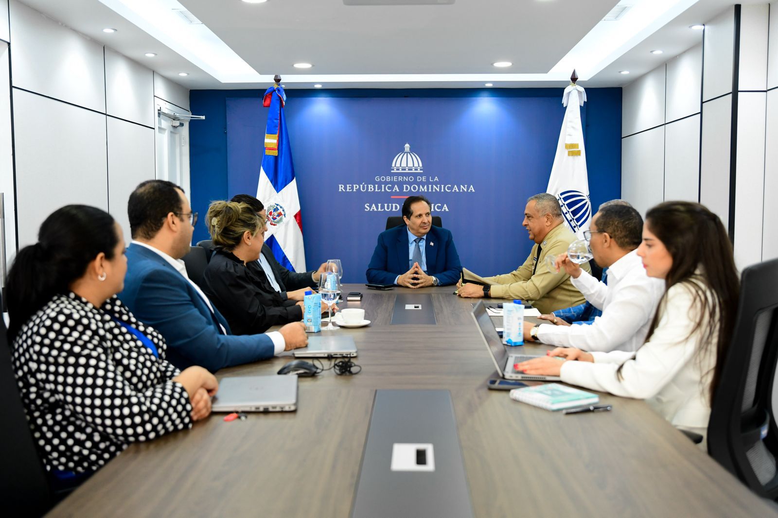 Ministerio de Salud y la DGM refuerzan acciones para garantizar la seguridad sanitaria en los puntos de control migratorio