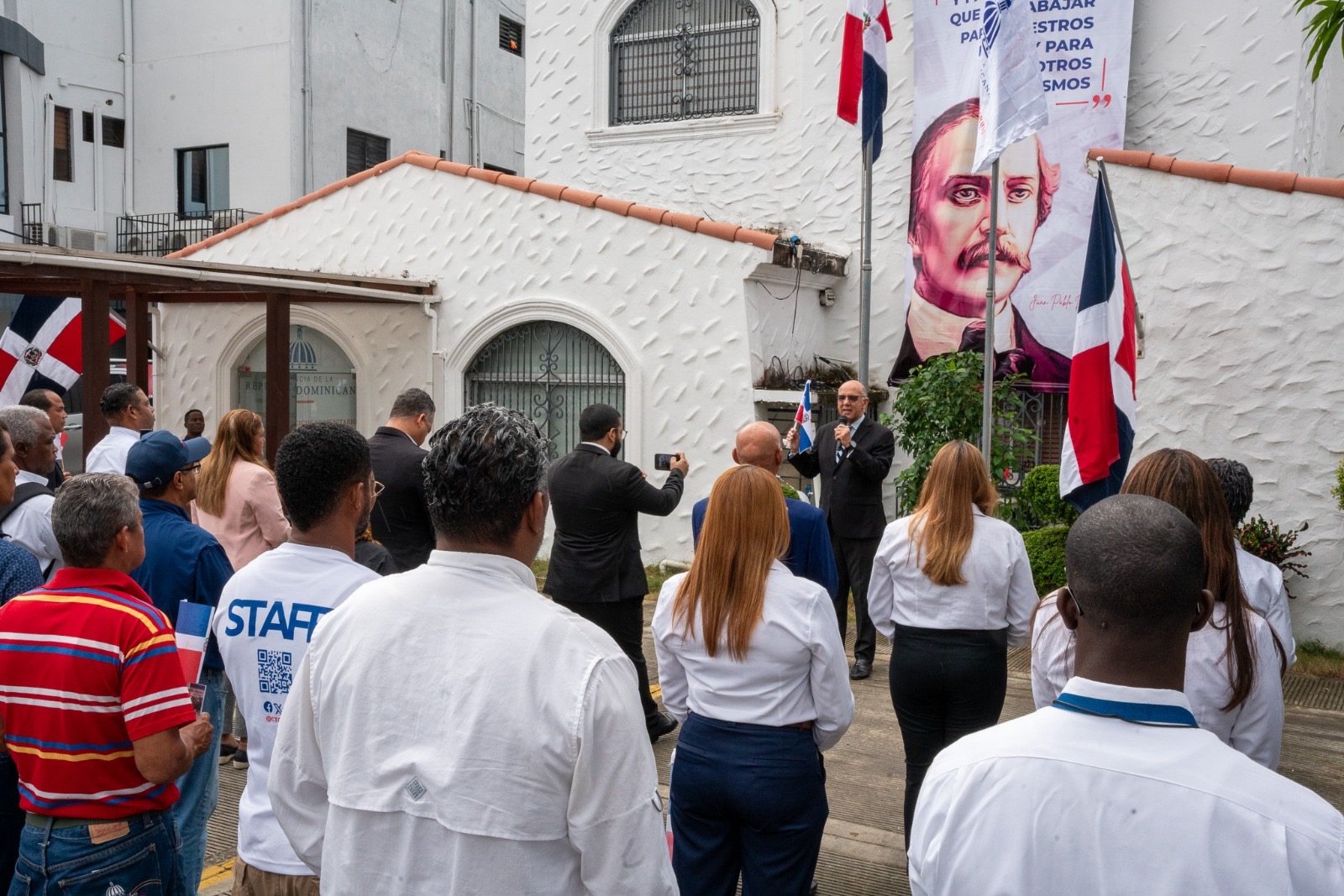 Centros Tecnológicos Comunitarios rinde homenaje al natalicio de Juan Pablo Duarte