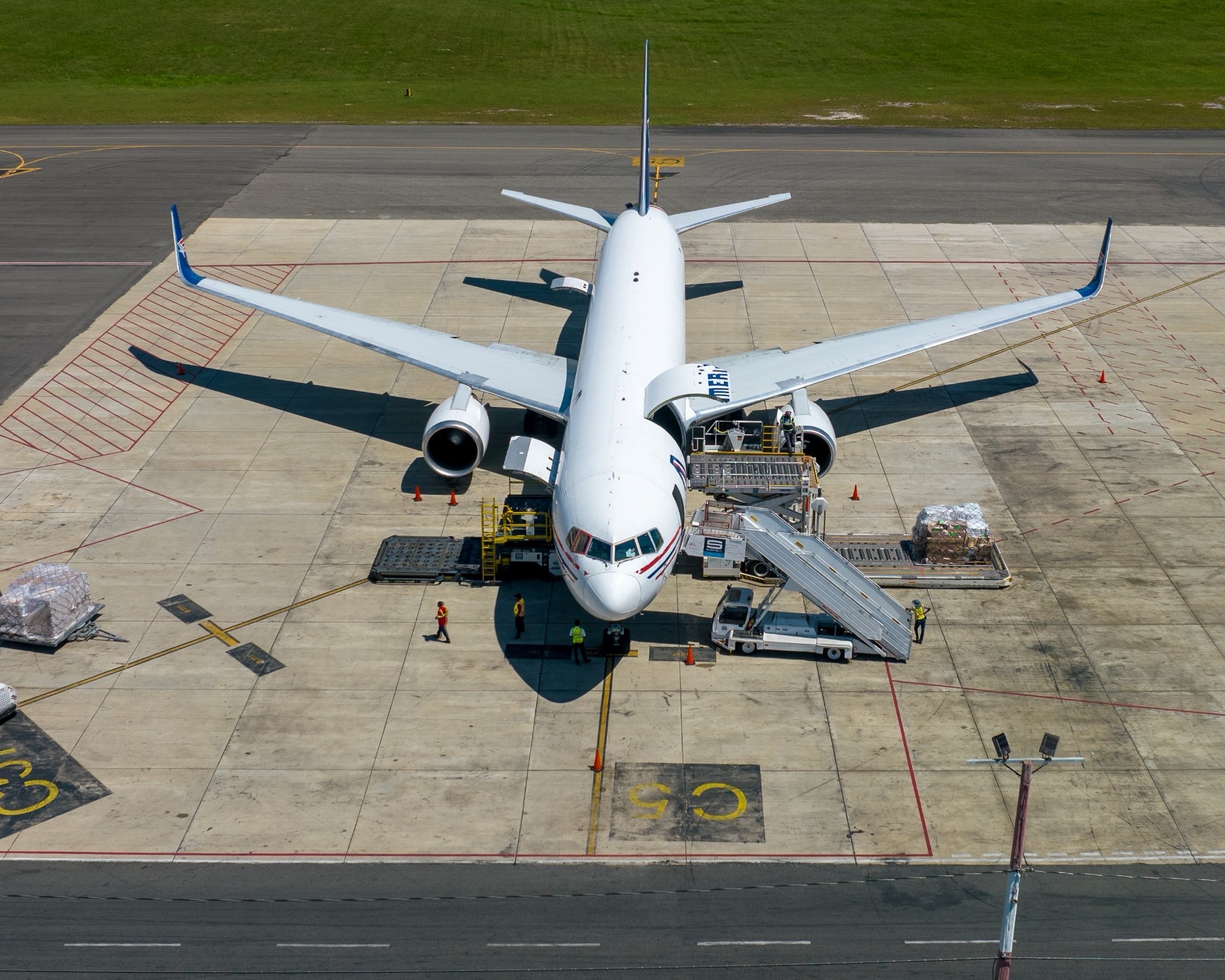 AERODOM establece nuevo récord en actividades de carga al movilizar más de 216MM libras en 2024