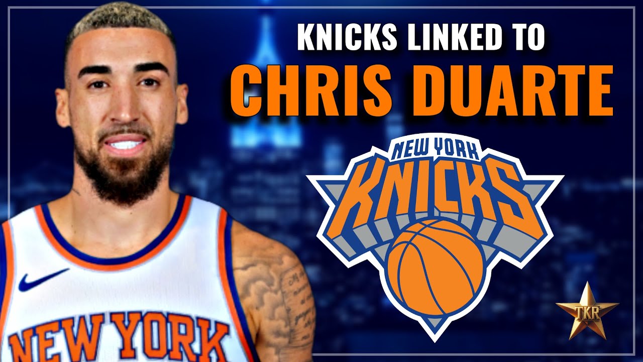 Chris Duarte firma con los New York Knicks