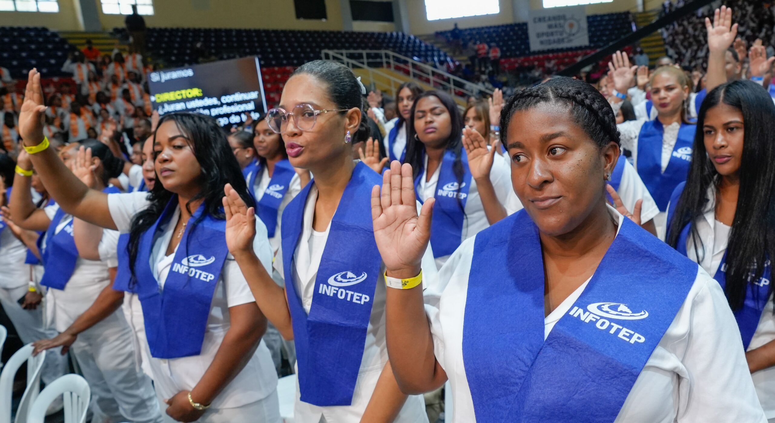 INFOTEP graduará más de tres mil 500 participantes en áreas técnicas