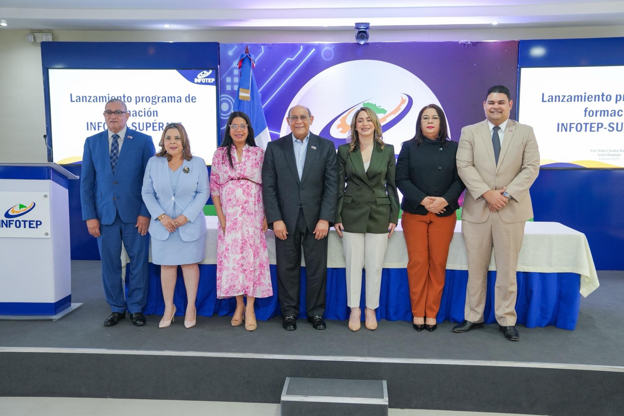 Supérate e INFOTEP invertirán 500 millones de pesos en capacitación a 80 mil personas