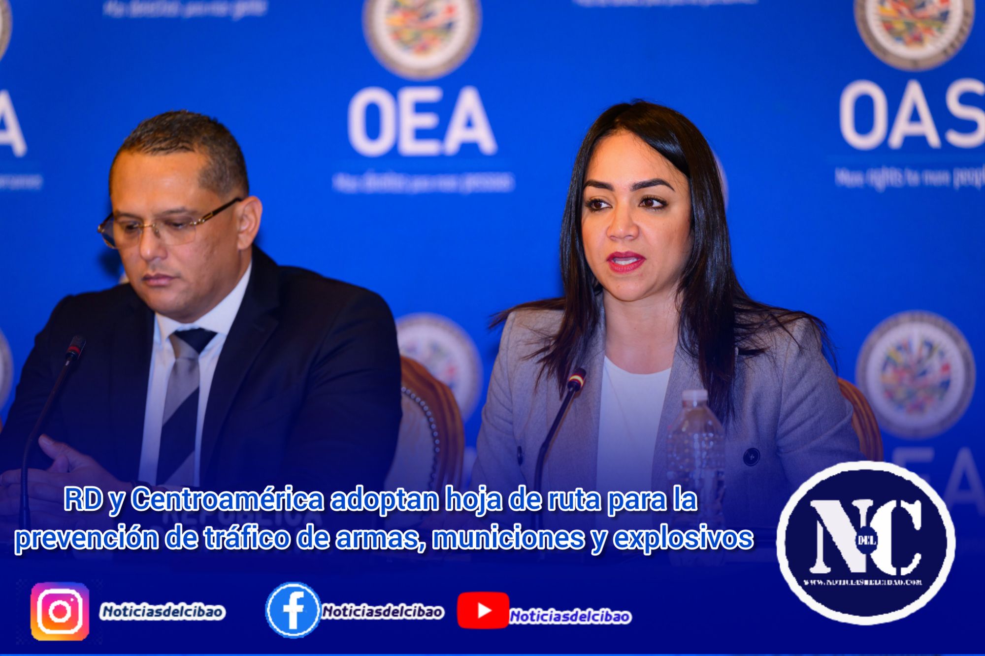 RD y Centroamérica adoptan hoja de ruta para la prevención de tráfico de armas, municiones y explosivos