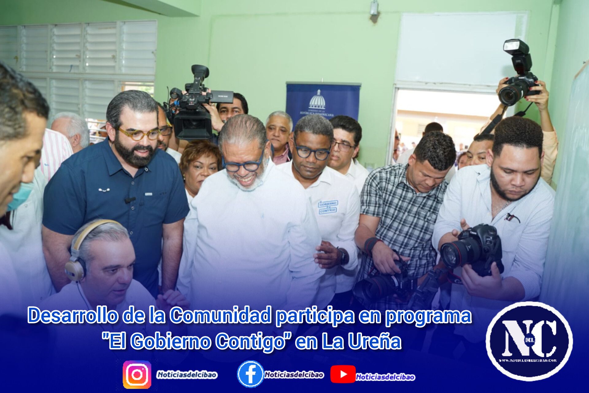 Desarrollo de la Comunidad participa en programa «El Gobierno Contigo» en La Ureña