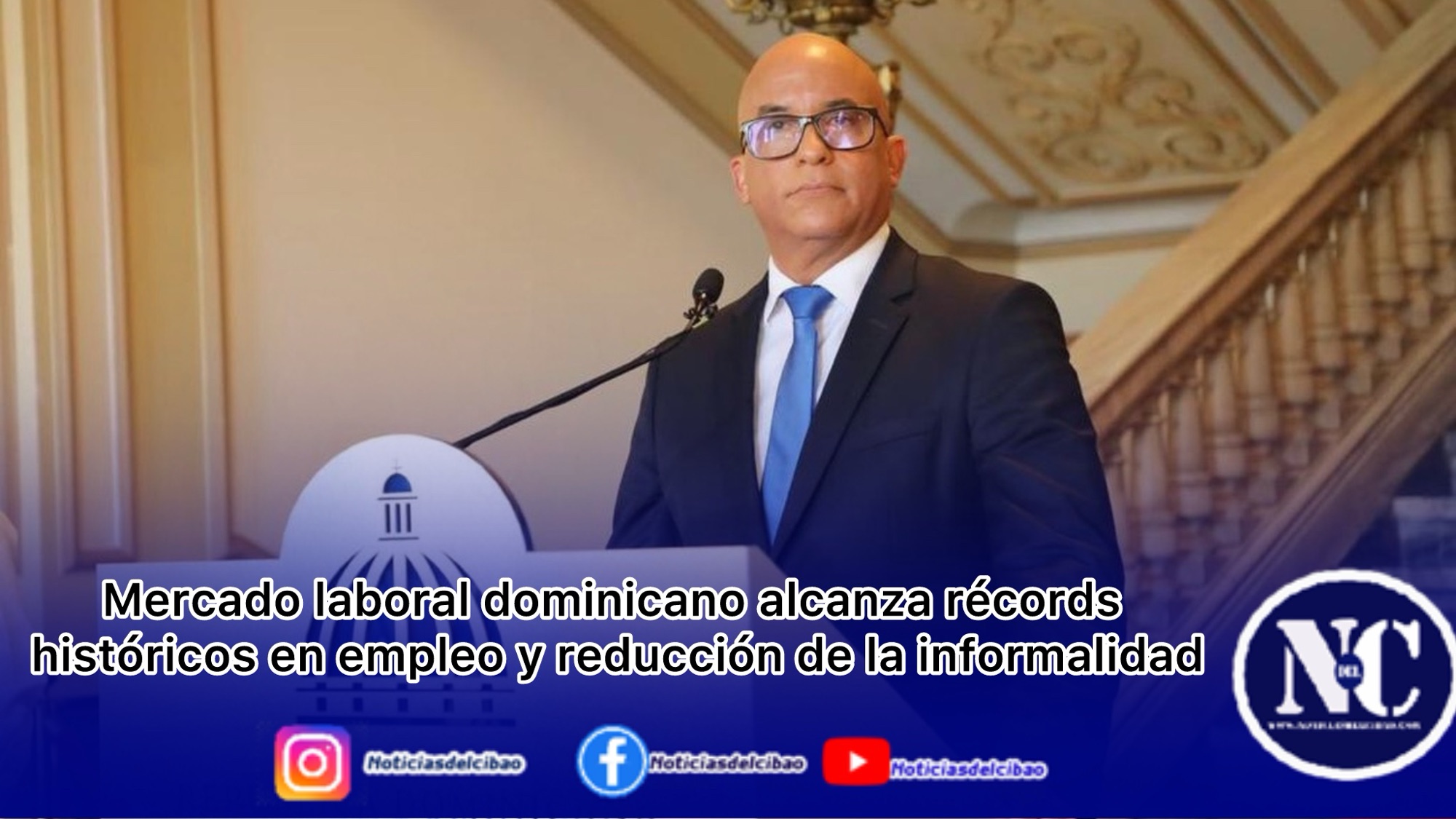 Mercado laboral dominicano alcanza récords históricos en empleo y reducción de la informalidad