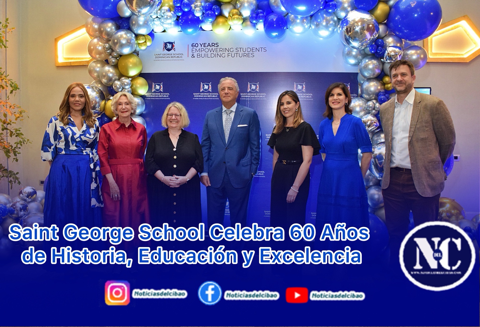 Saint George School Celebra 60 Años de Historia, Educación y Excelencia