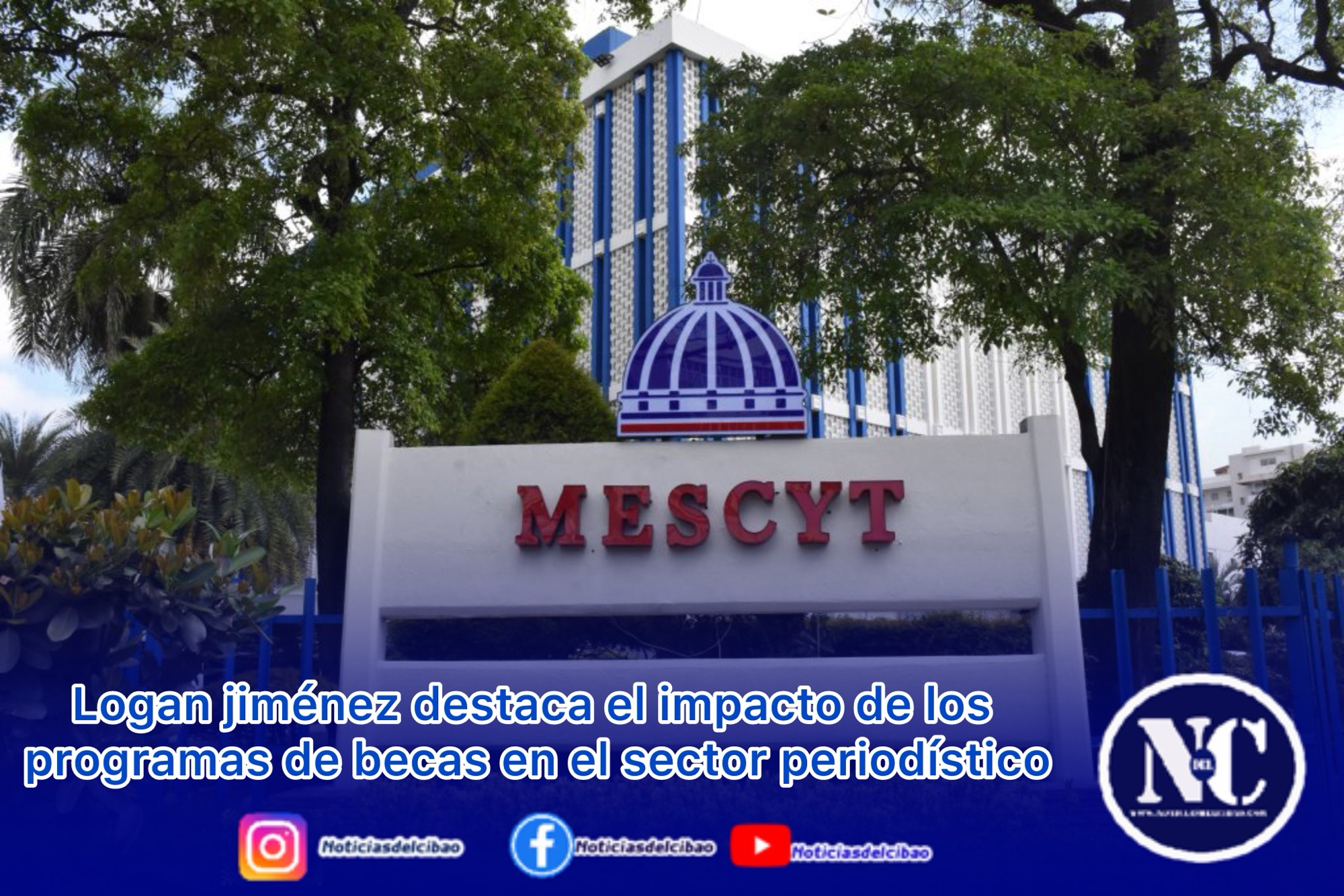 Logan Jiménez destaca el impacto de los programas de becas en el sector periodístico