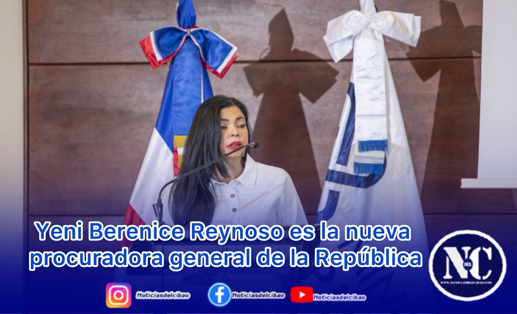 Yeni Berenice Reynoso es la nueva procuradora general de la República