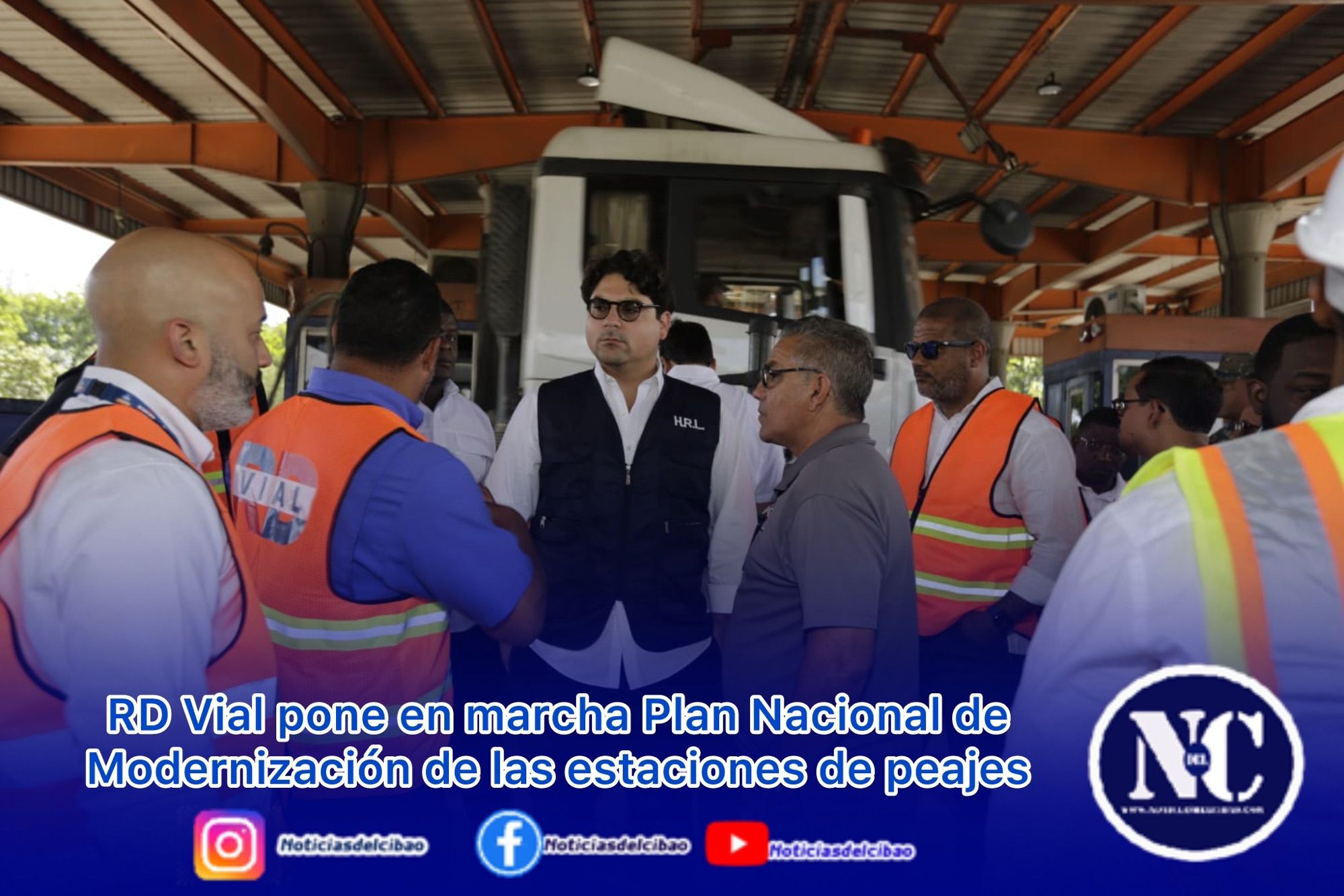 RD Vial pone en marcha Plan Nacional de Modernización de las estaciones de peajes