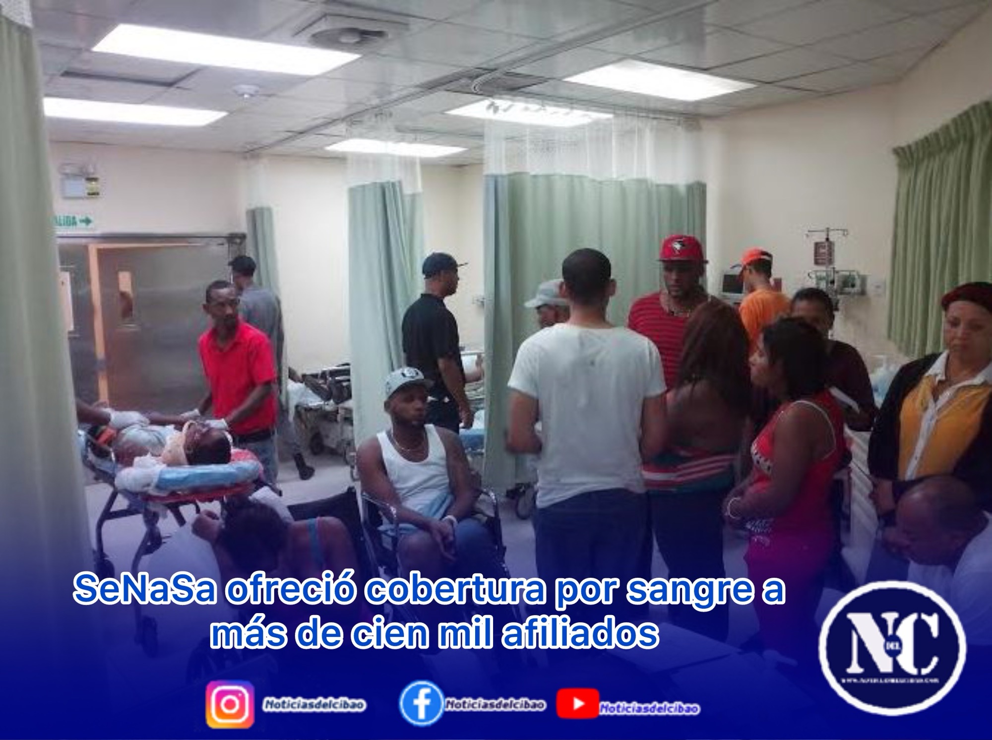 SeNaSa ofreció cobertura por sangre a más de cien mil afiliados