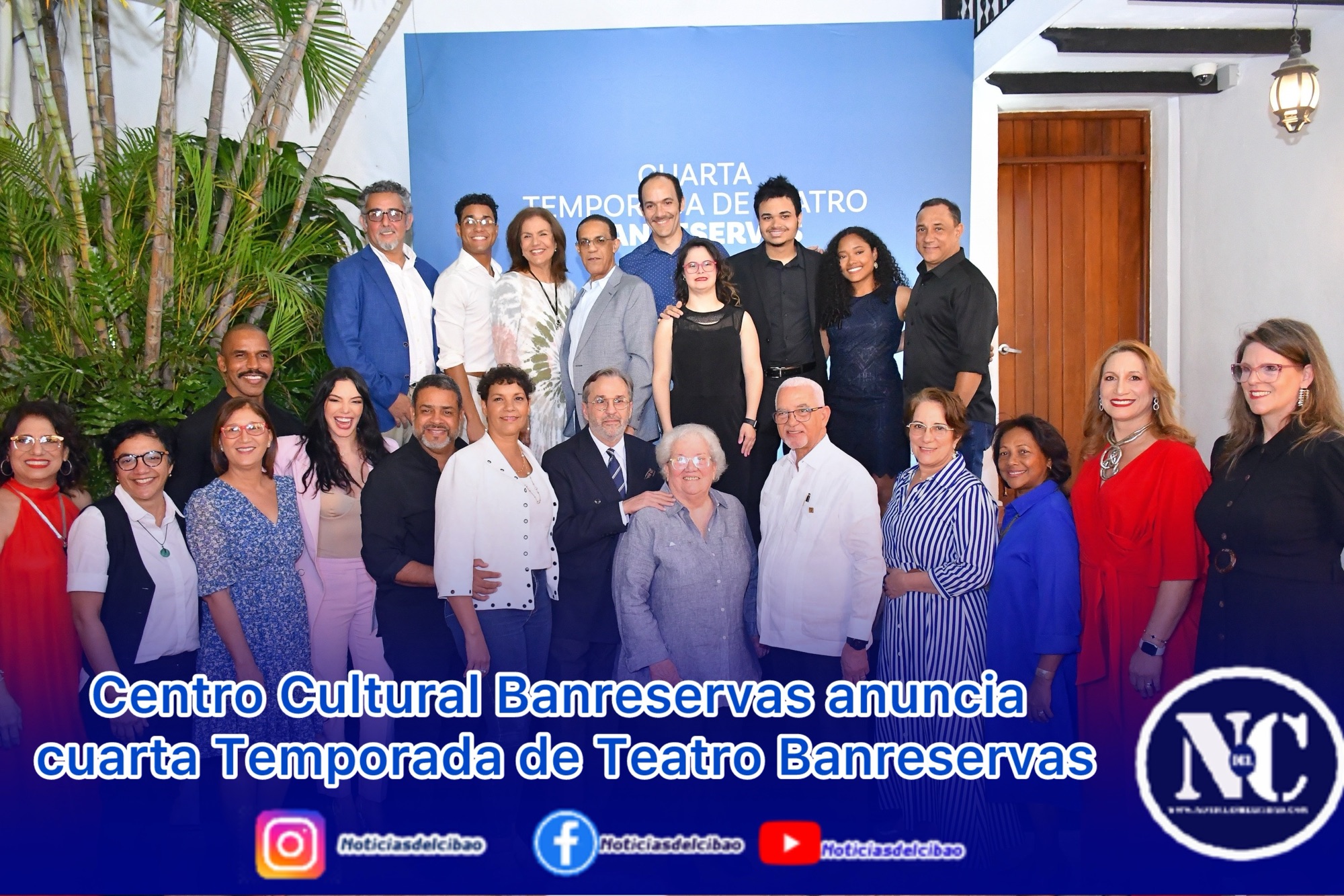 Centro Cultural Banreservas anuncia cuarta Temporada de Teatro Banreservas