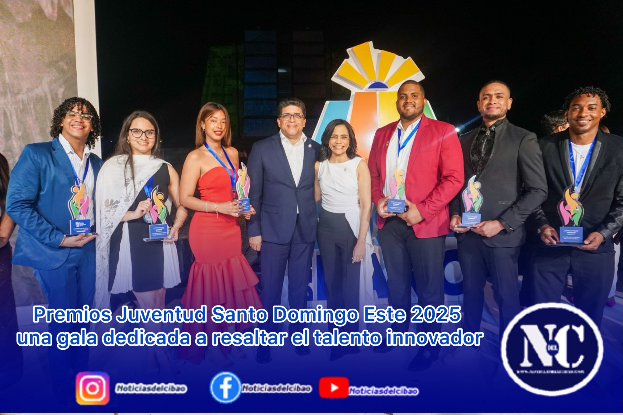 Premios Juventud Santo Domingo Este 2025 una gala dedicada a resaltar el talento innovador