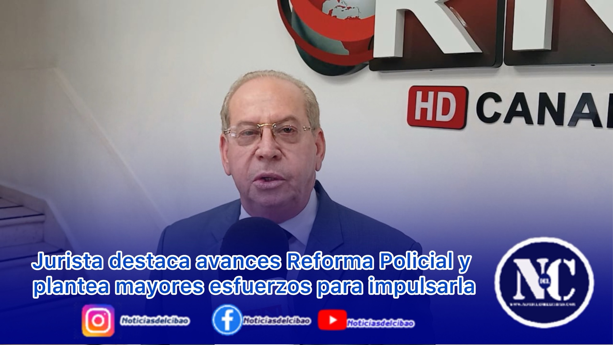 Jurista destaca avances Reforma Policial y plantea mayores esfuerzos para impulsarla
