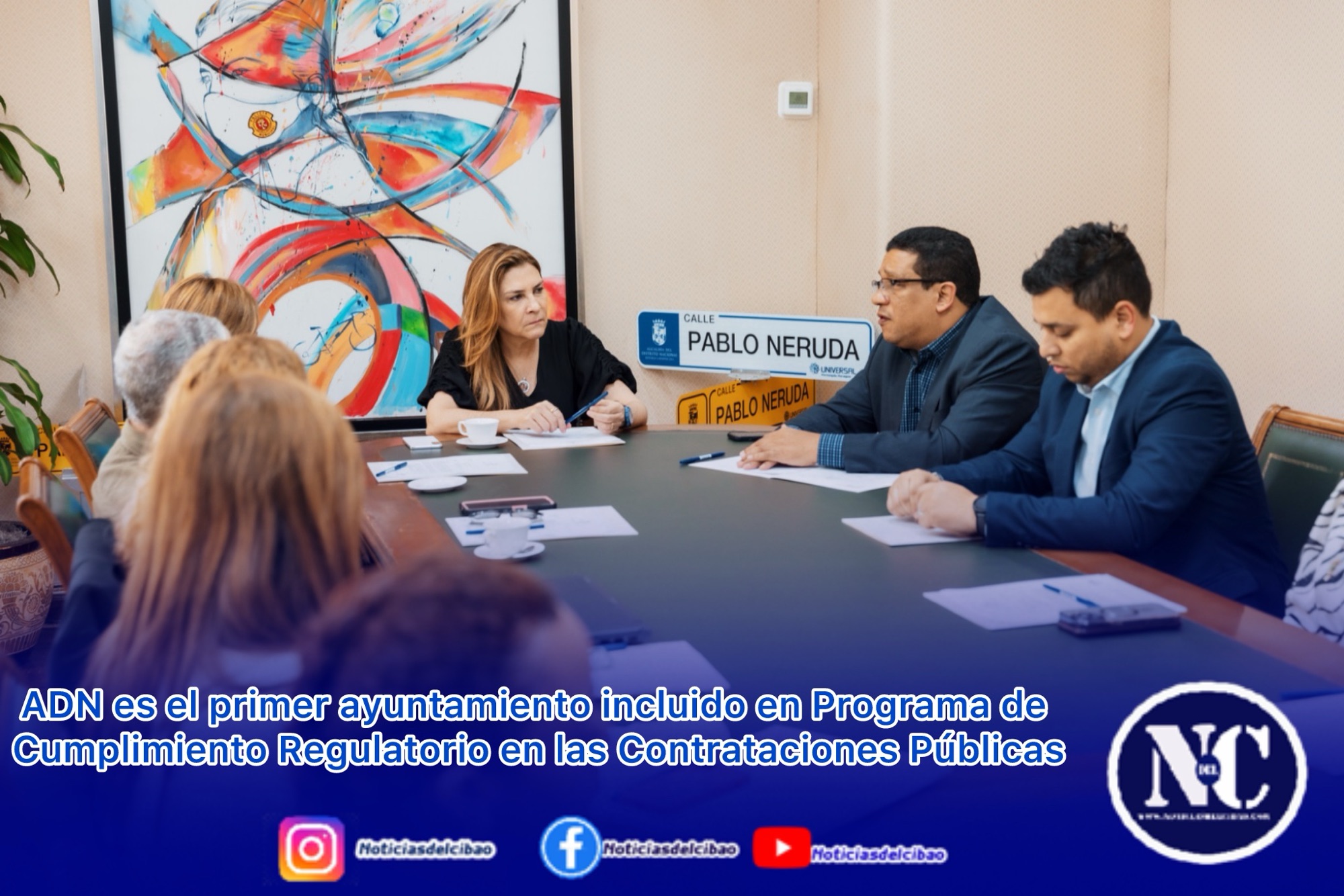 ADN es el primer ayuntamiento incluido en Programa de Cumplimiento Regulatorio en las Contrataciones Públicas