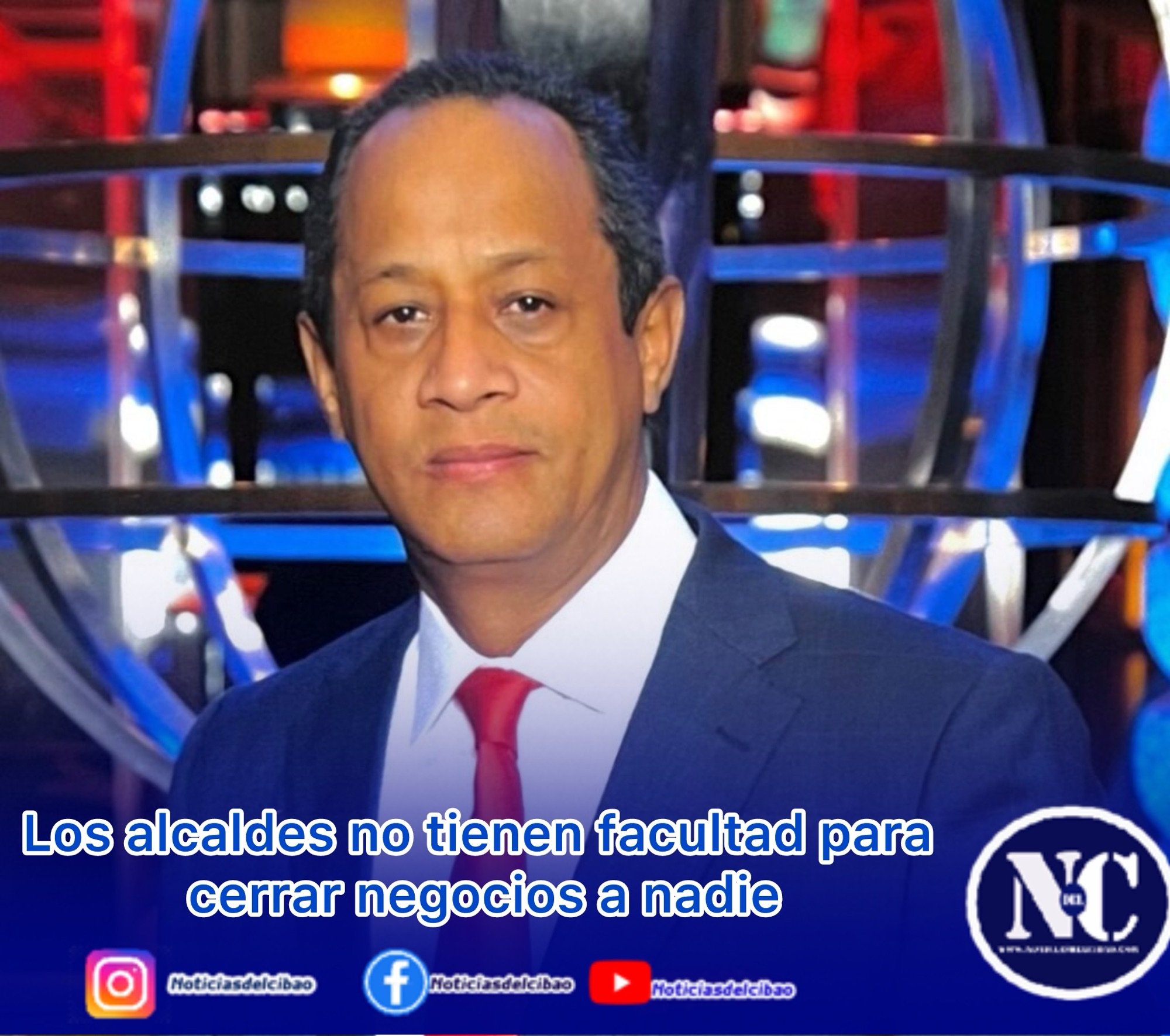 Los alcaldes no tienen facultad para cerrar negocios a nadie