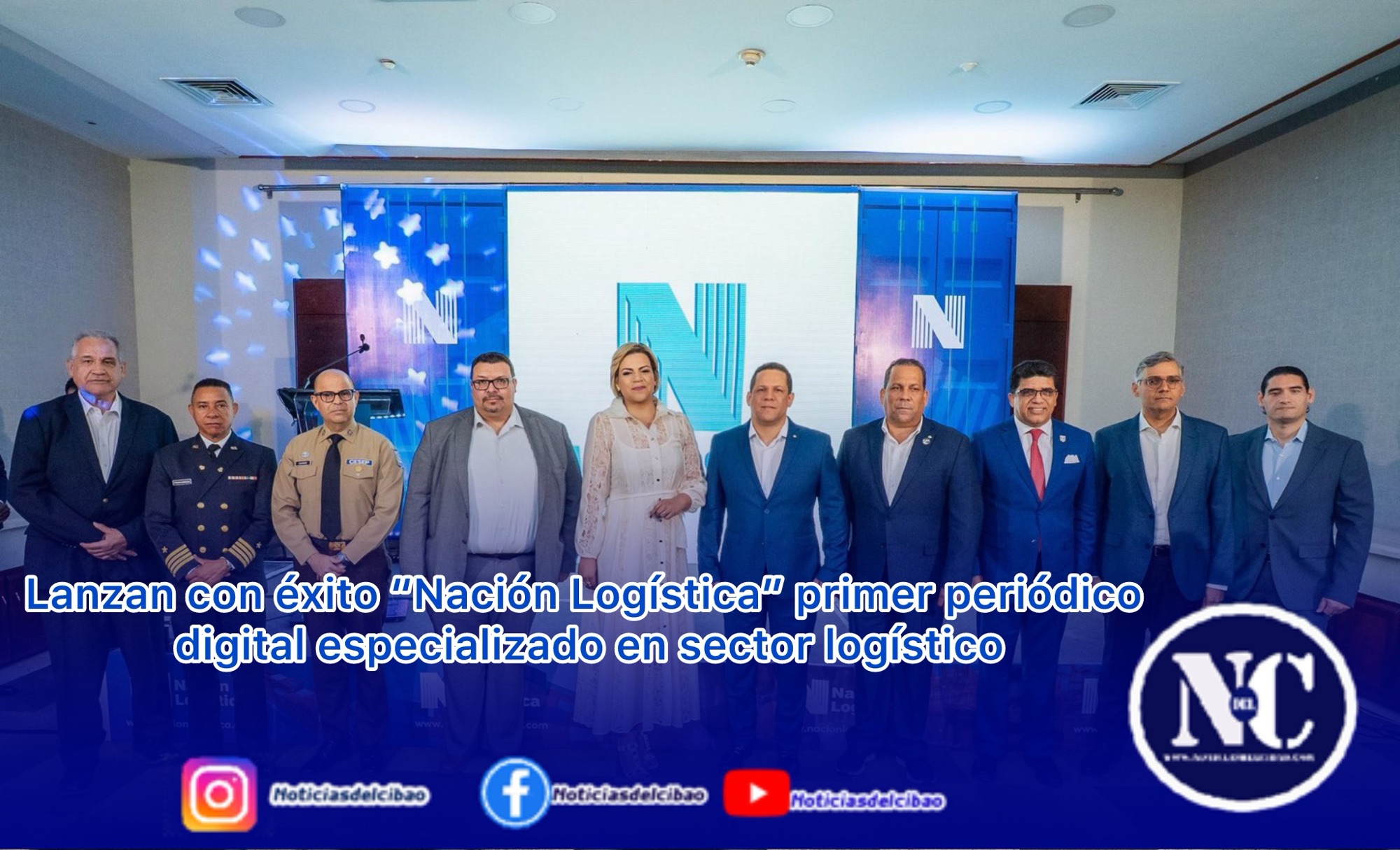 Lanzan con éxito “Nación Logística” primer periódico digital especializado en sector logístico