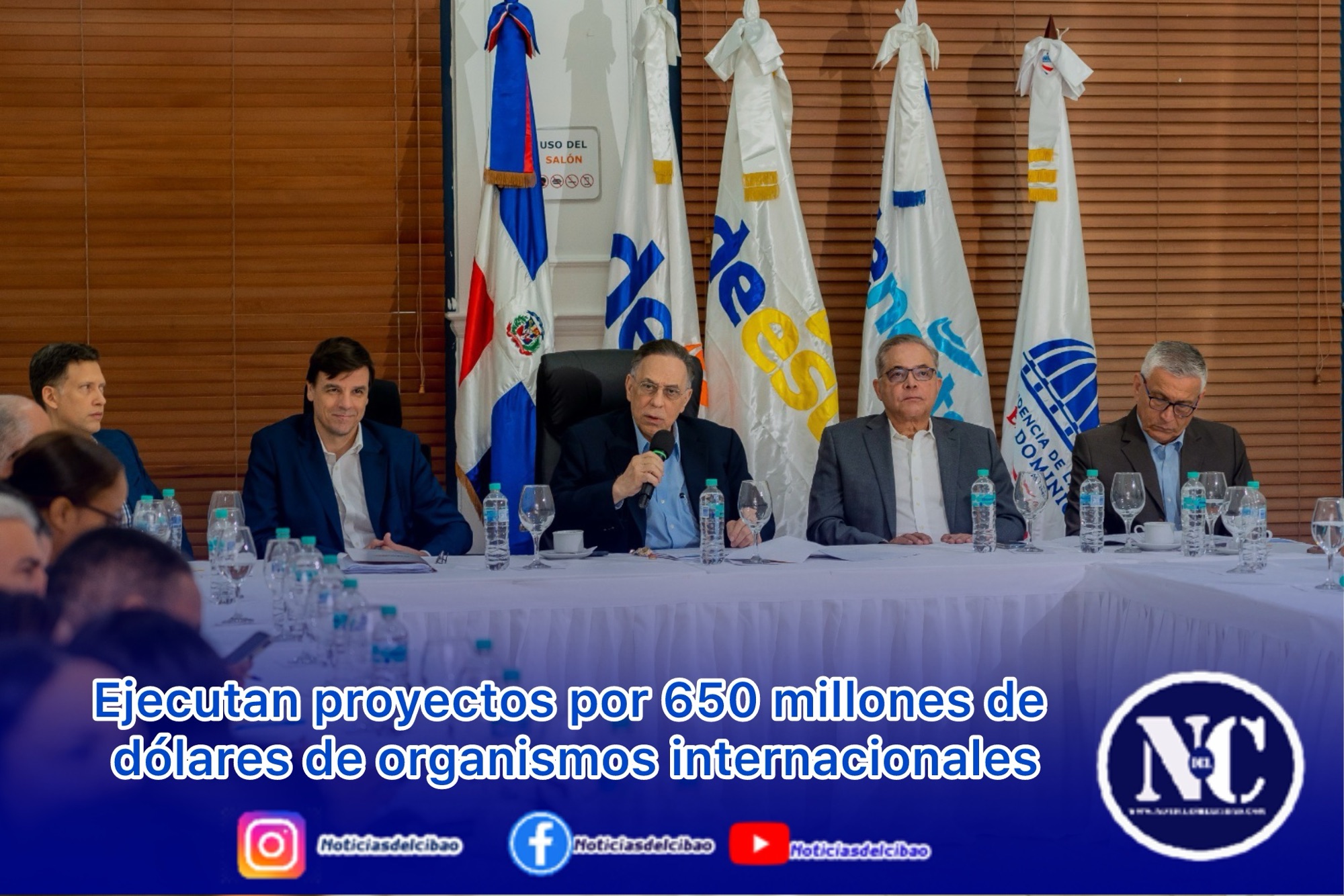 Ejecutan proyectos por 650 millones de dólares de organismos internacionales