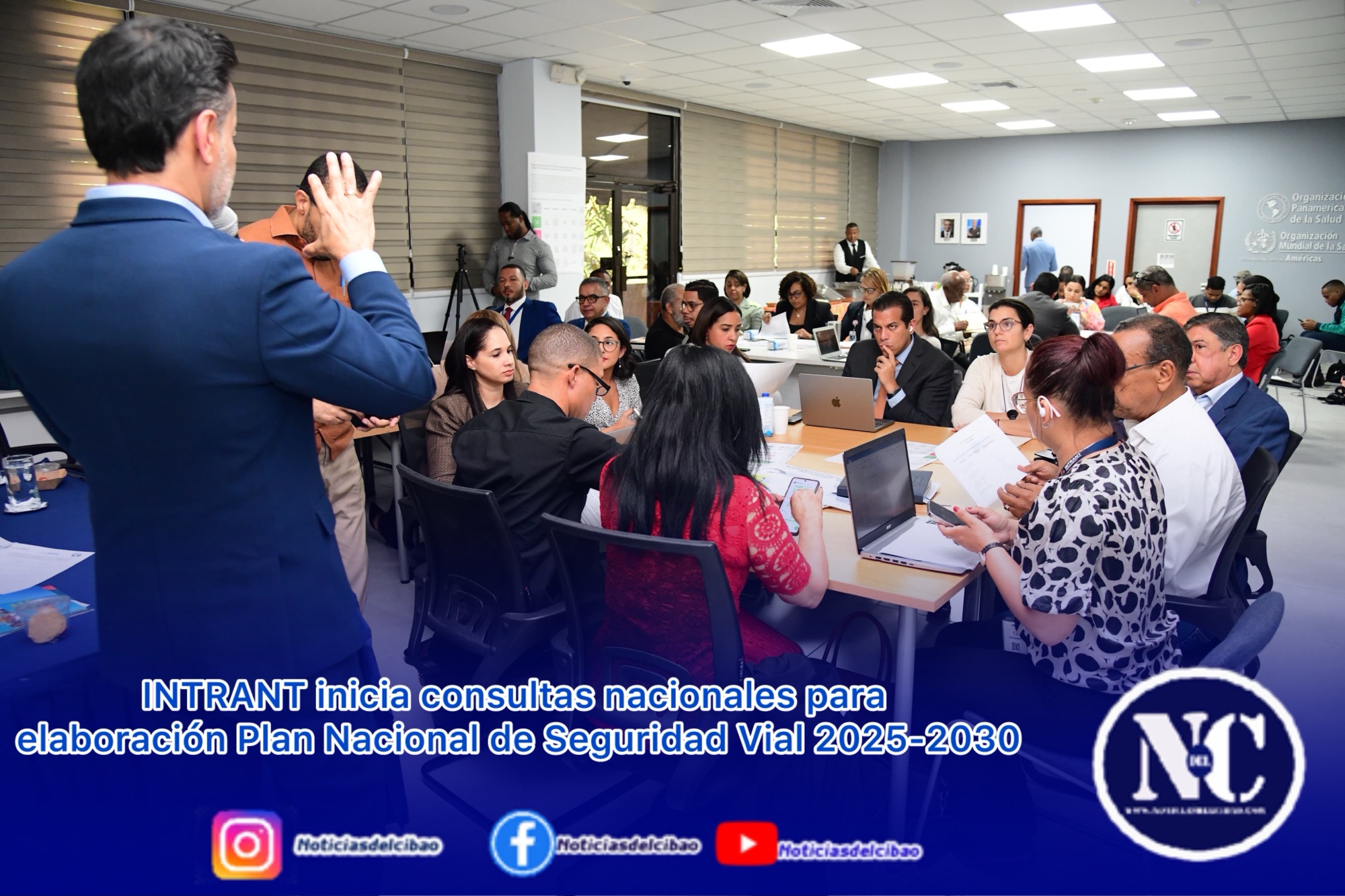 INTRANT inicia consultas nacionales para elaboración Plan Nacional de Seguridad Vial 2025-2030