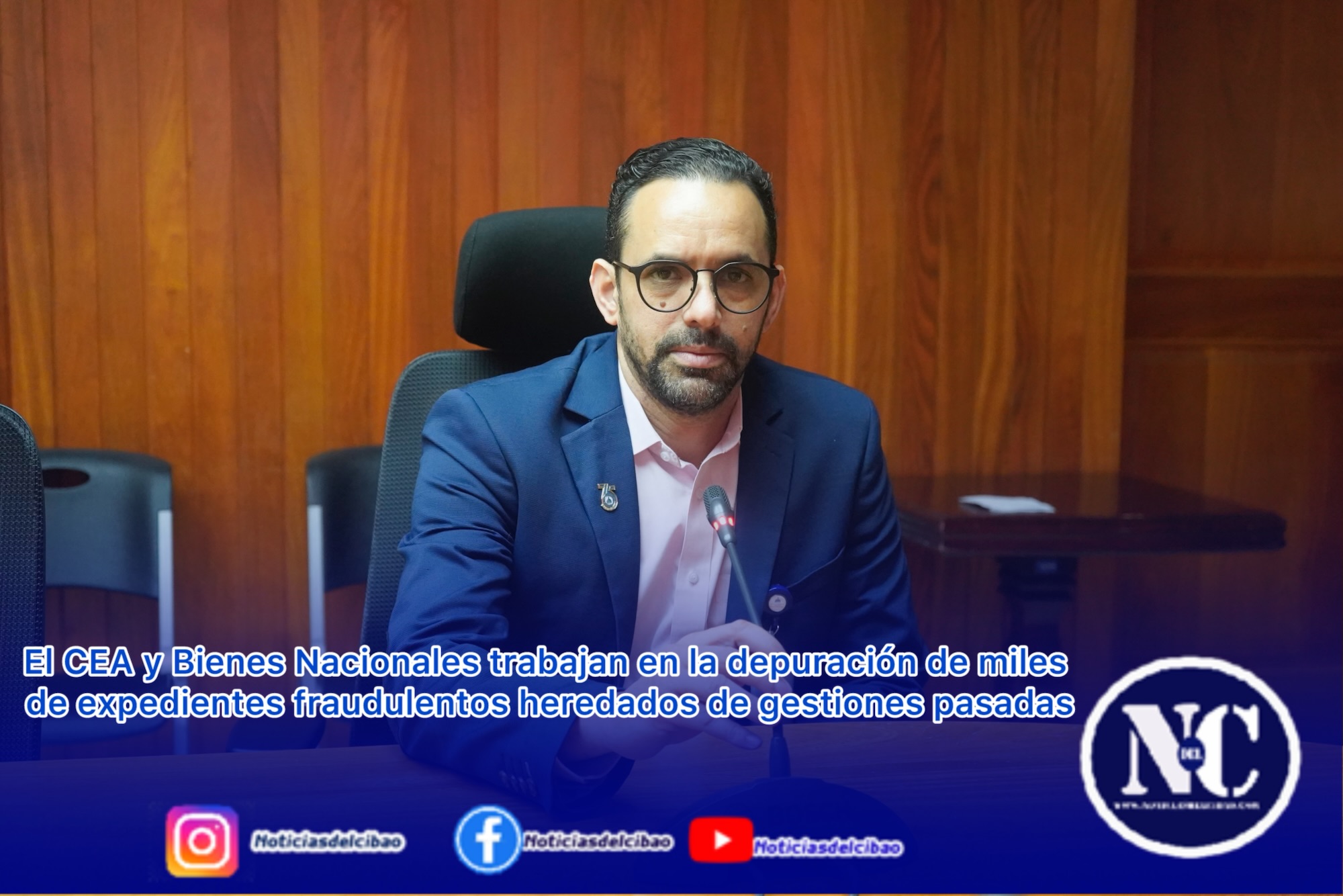 El CEA y Bienes Nacionales trabajan en la depuración de miles de expedientes fraudulentos heredados de gestiones pasadas