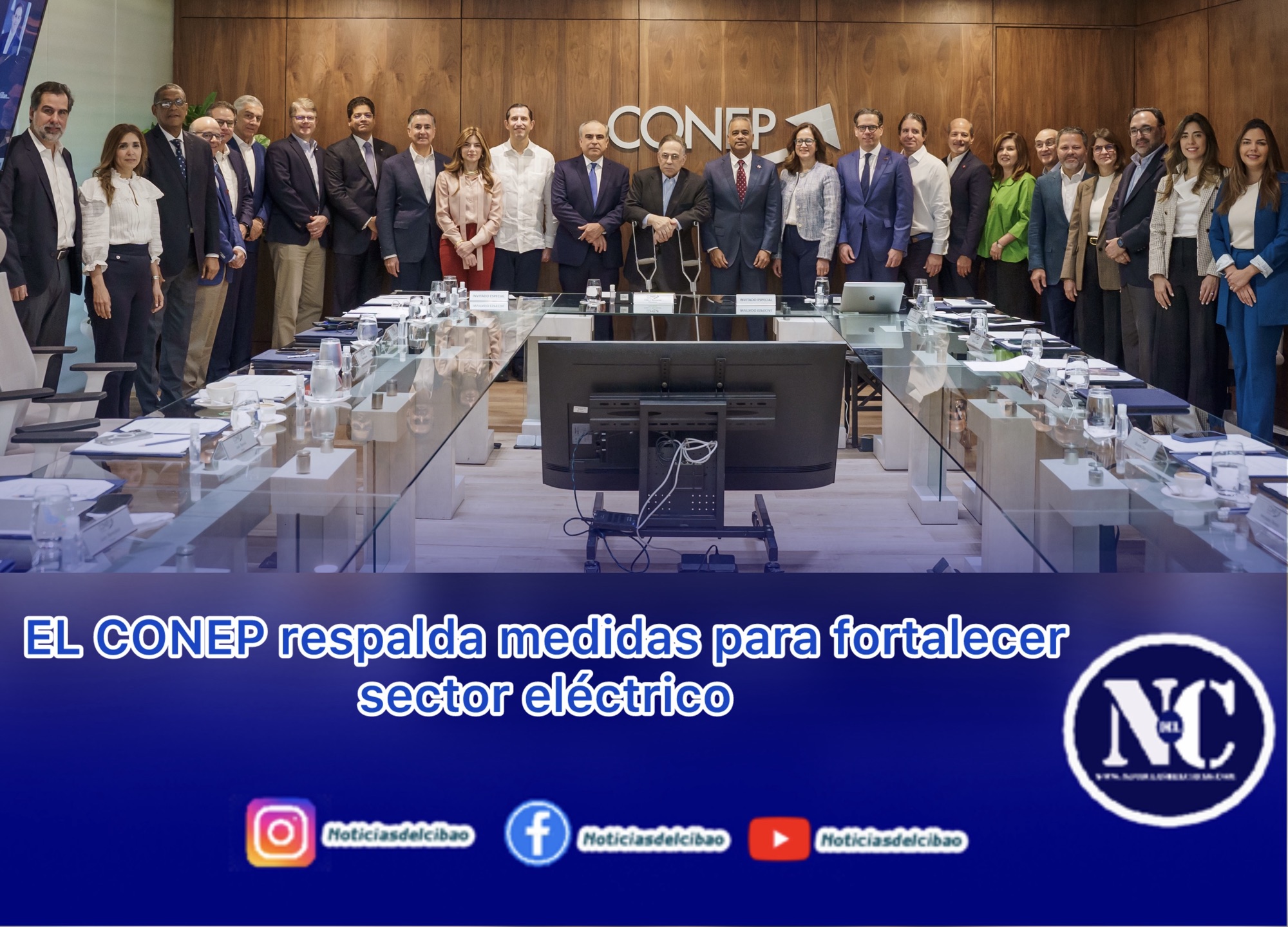 EL CONEP respalda medidas para fortalecer sector eléctrico