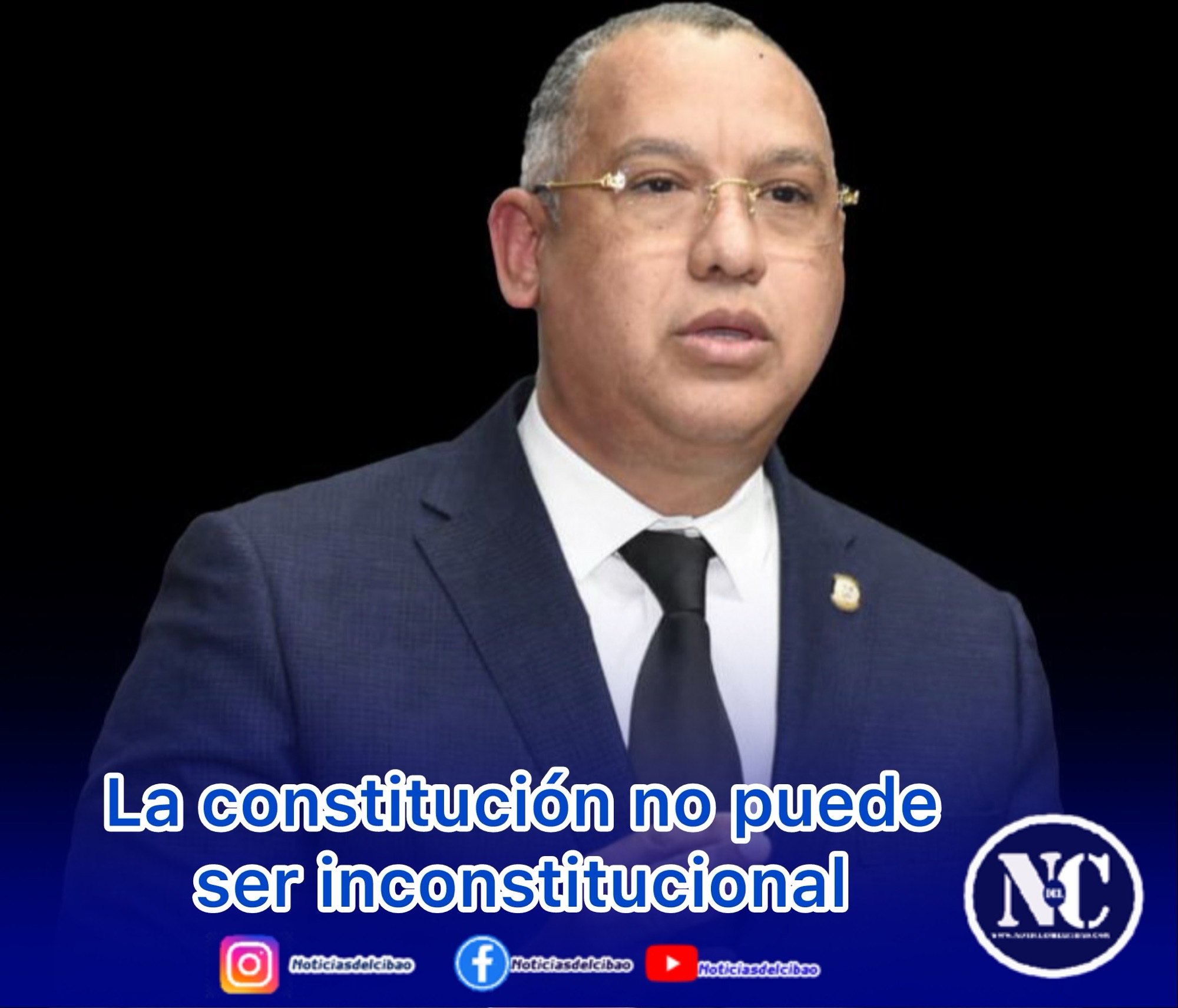 La constitución no puede ser inconstitucional