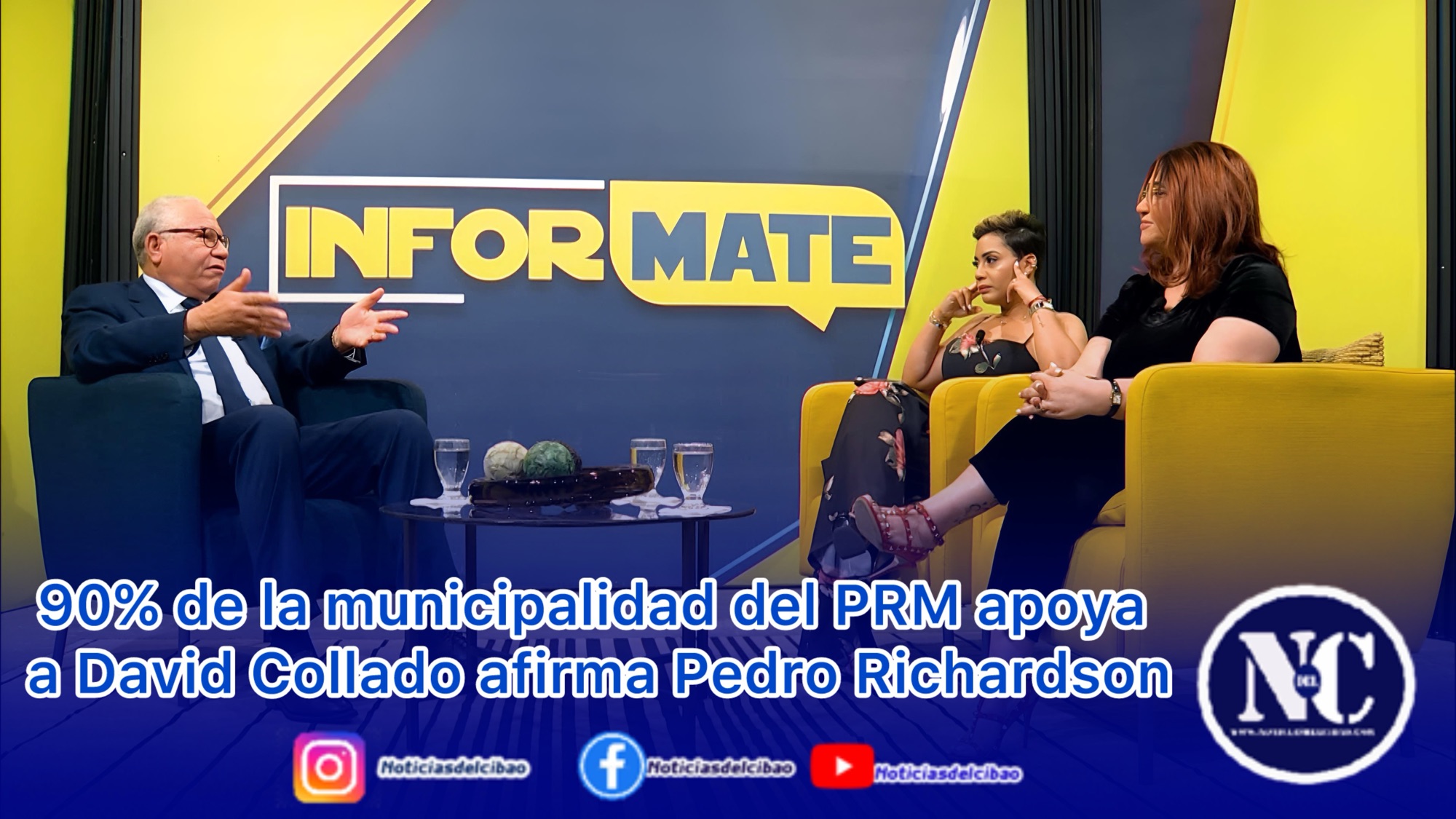 90% de la municipalidad del PRM apoya a David Collado afirma Pedro Richardson