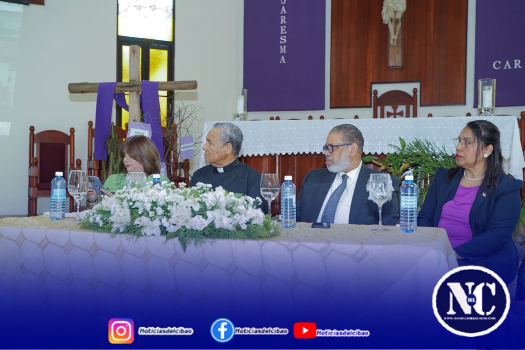 Desarrollo de la Comunidad entrega paneles solares en iglesia de San Francisco de Macorís