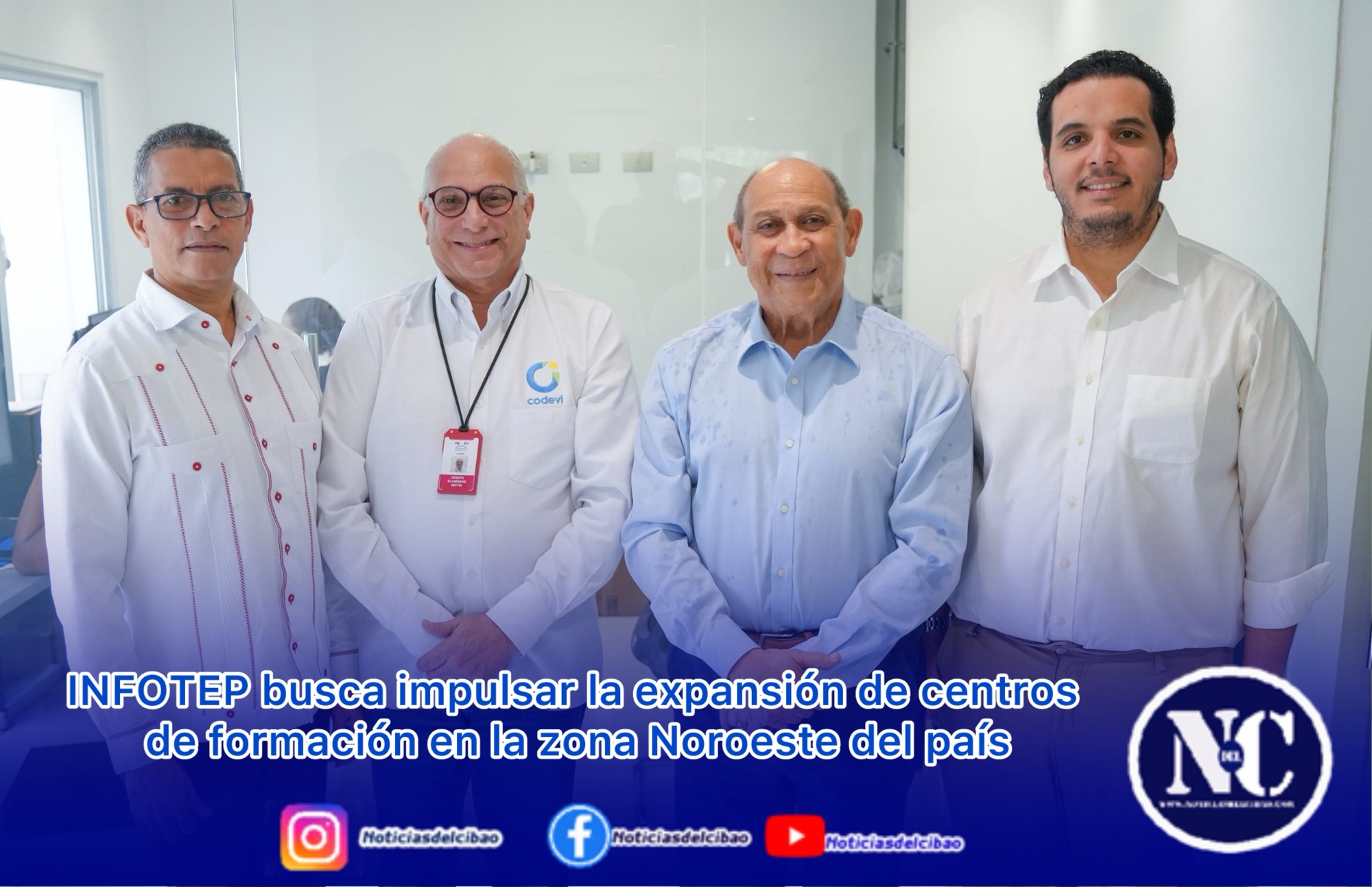 INFOTEP busca impulsar la expansión de centros de formación en la zona Noroeste del país