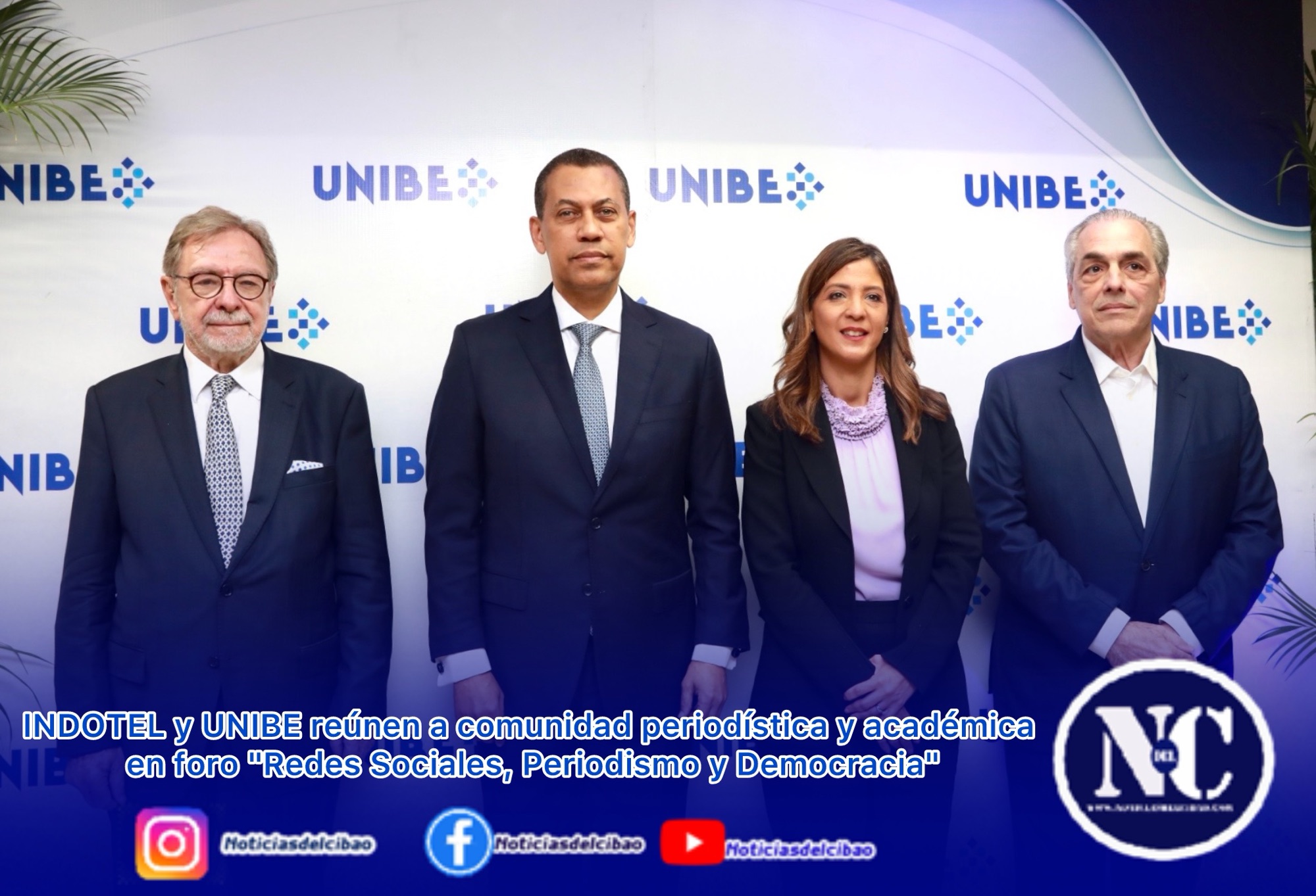 INDOTEL y UNIBE reúnen a comunidad periodística y académica en foro «Redes Sociales, Periodismo y Democracia»
