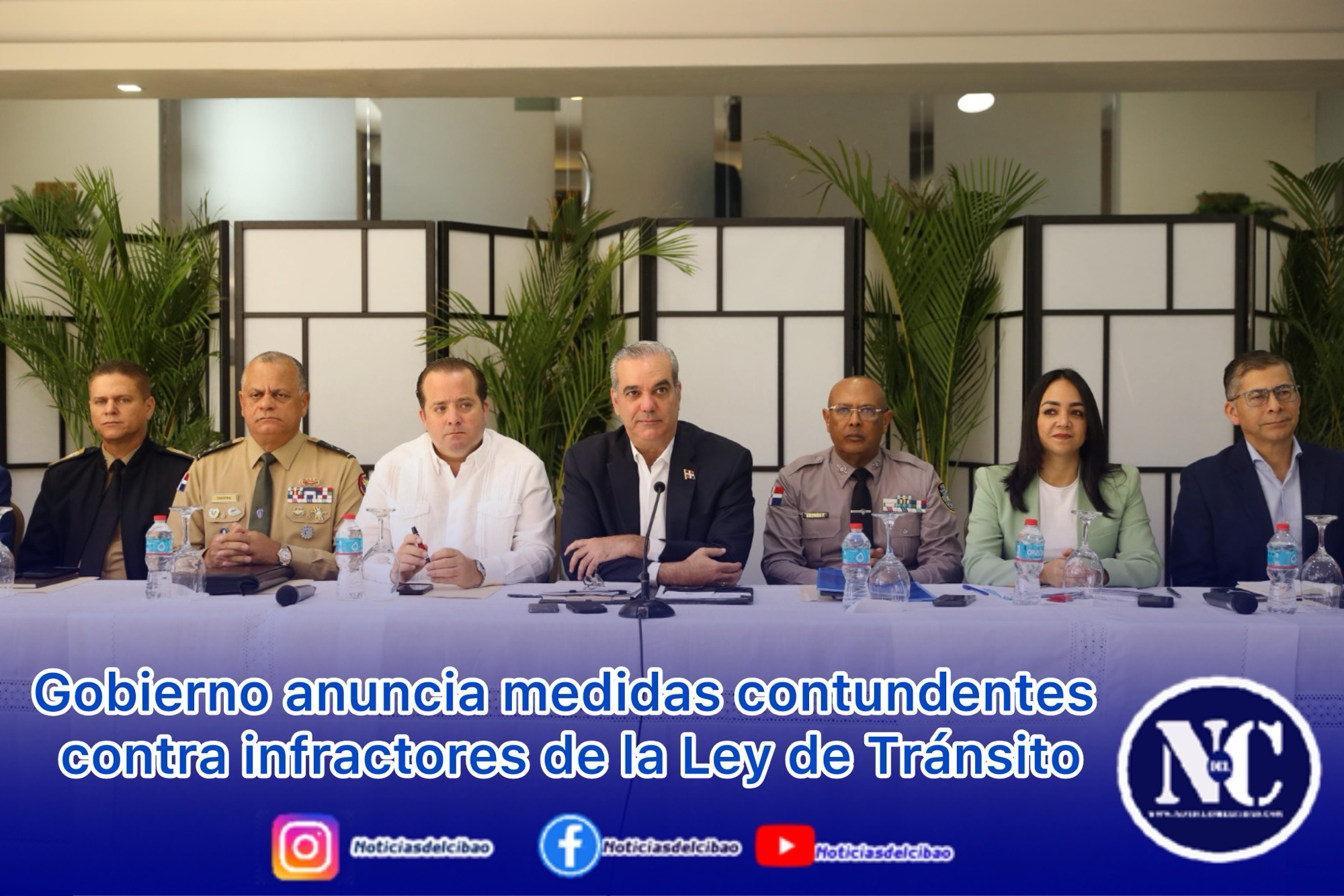 Gobierno anuncia medidas contundentes contra infractores de la Ley de Tránsito