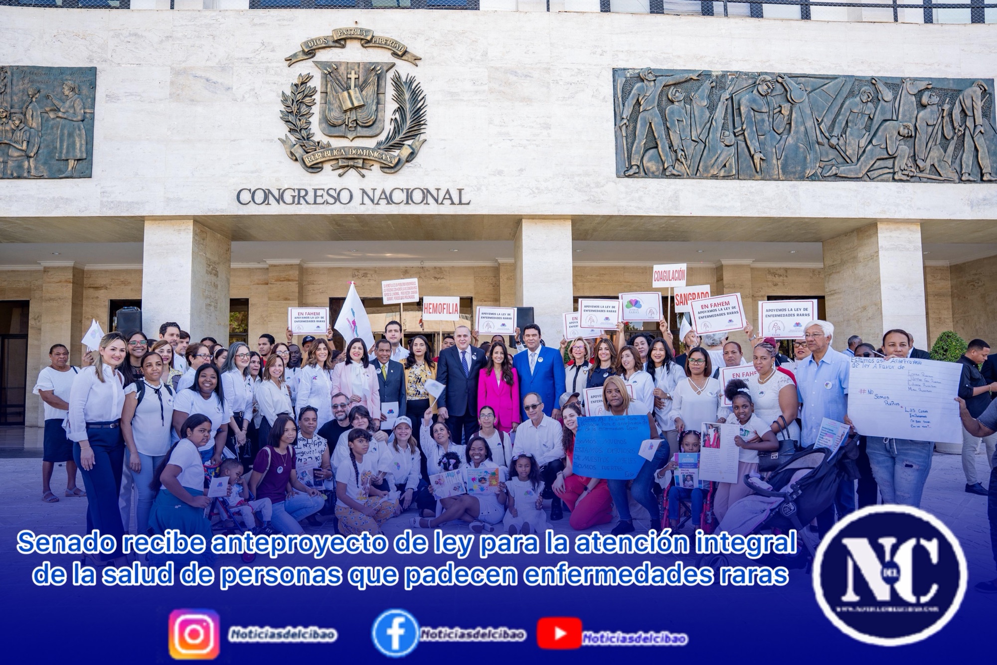 Senado recibe anteproyecto de ley para la atención integral de la salud de personas que padecen enfermedades raras