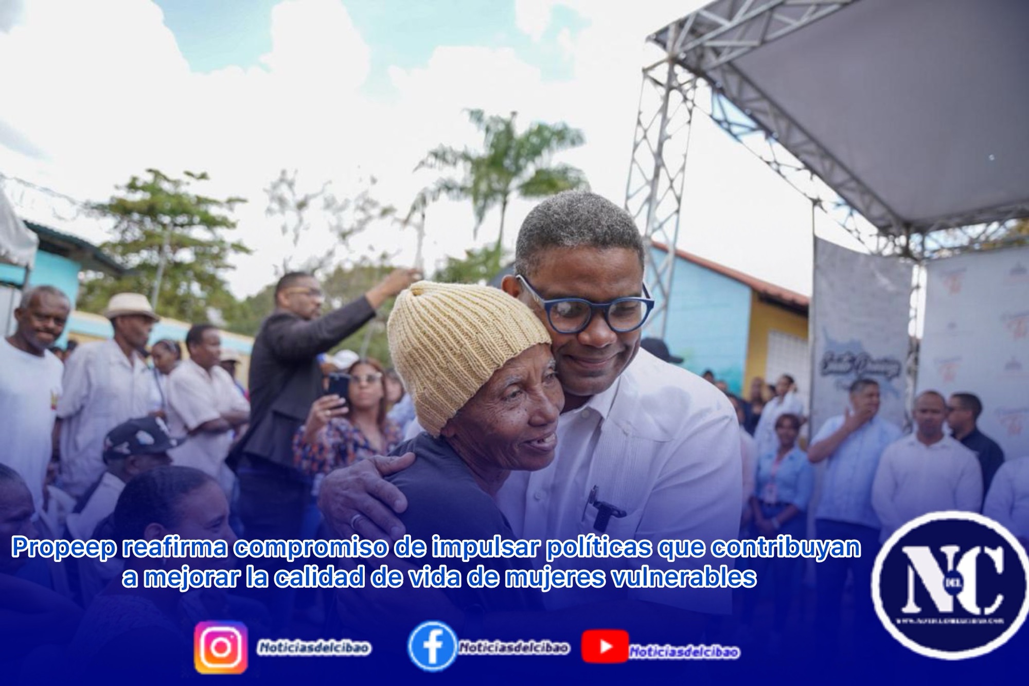 Propeep reafirma compromiso de impulsar políticas que contribuyan a mejorar la calidad de vida de mujeres vulnerables