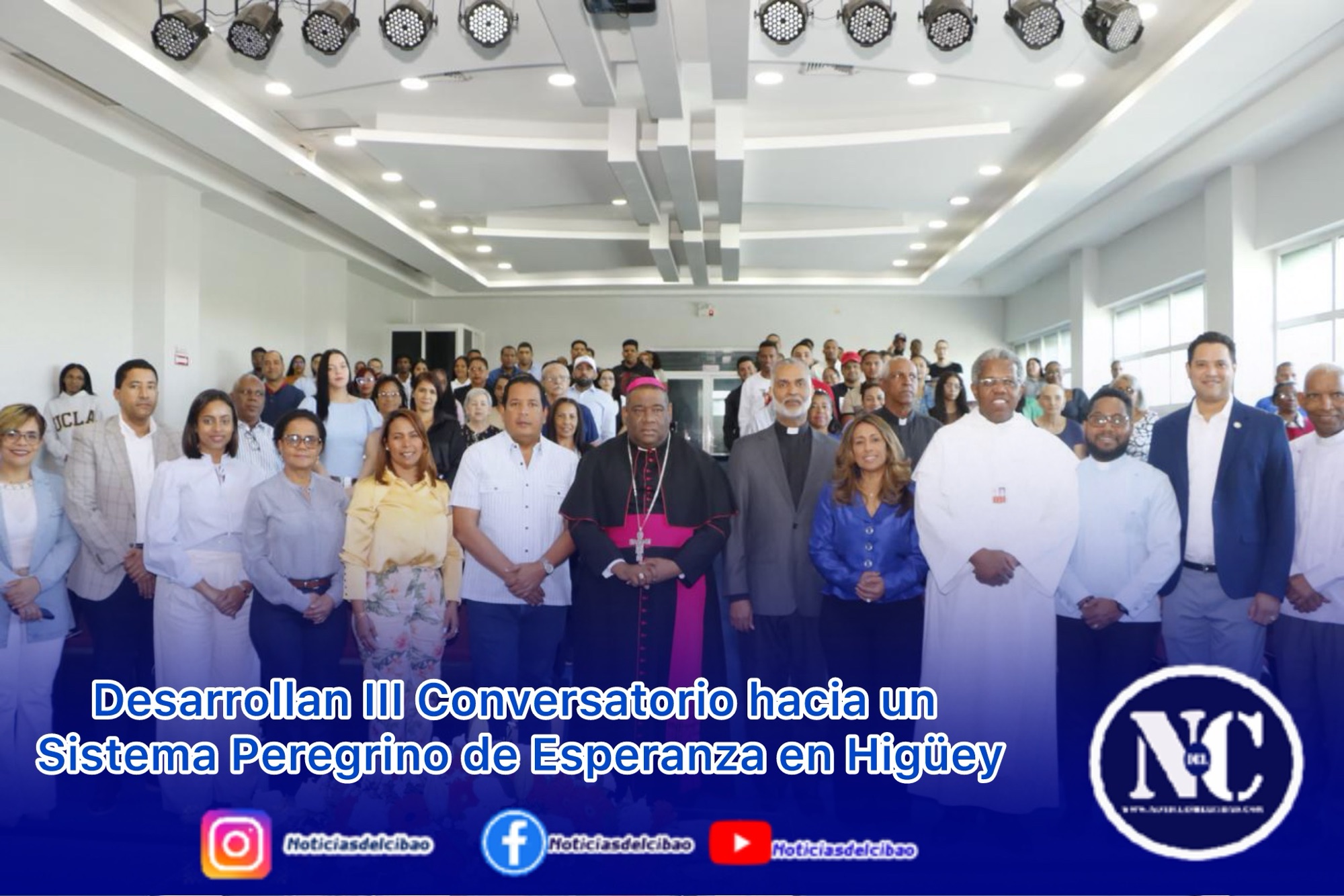 Desarrollan III Conversatorio hacia un Sistema Peregrino de Esperanza en Higüey