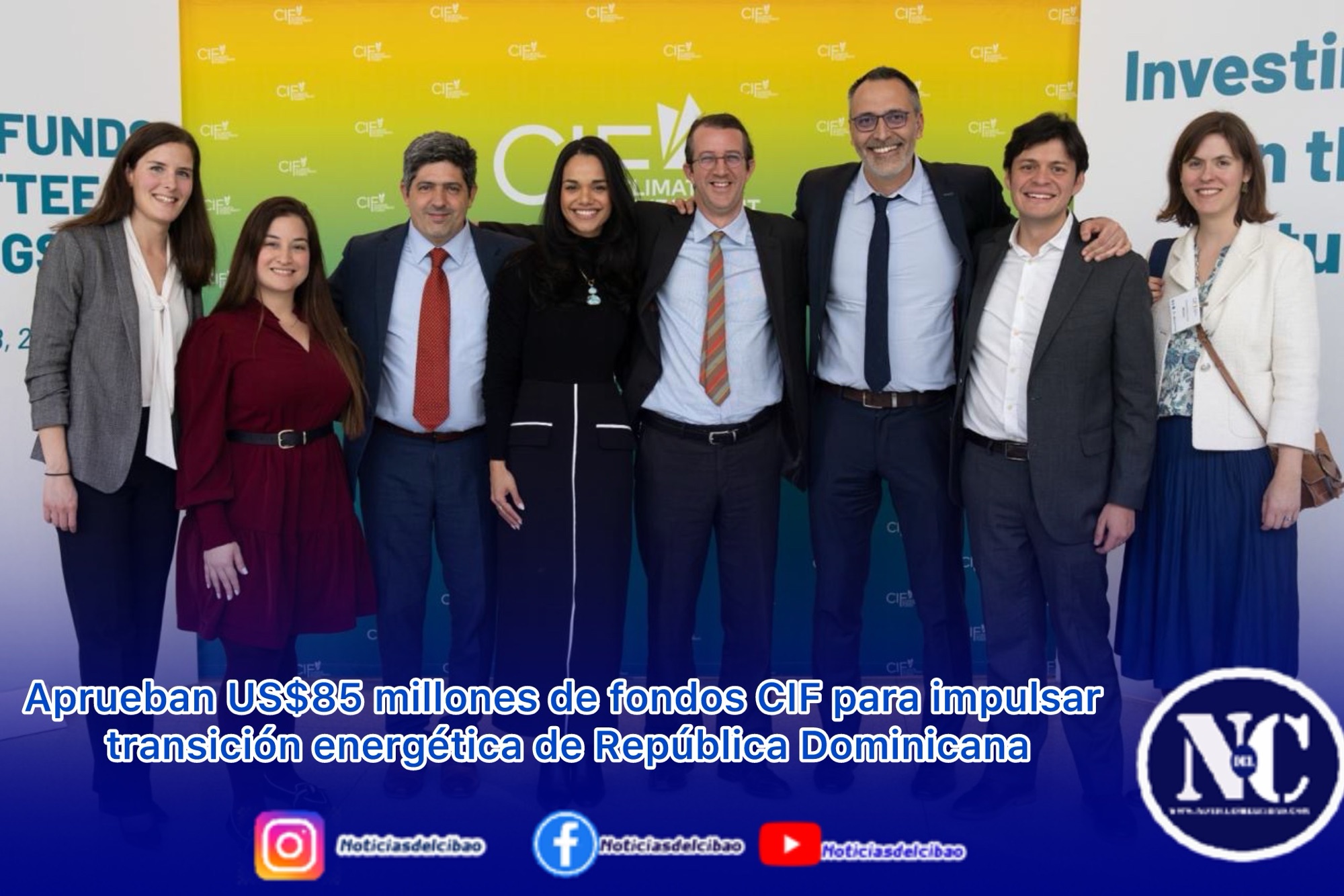 Aprueban US$85 millones de fondos CIF para impulsar transición energética de República Dominicana