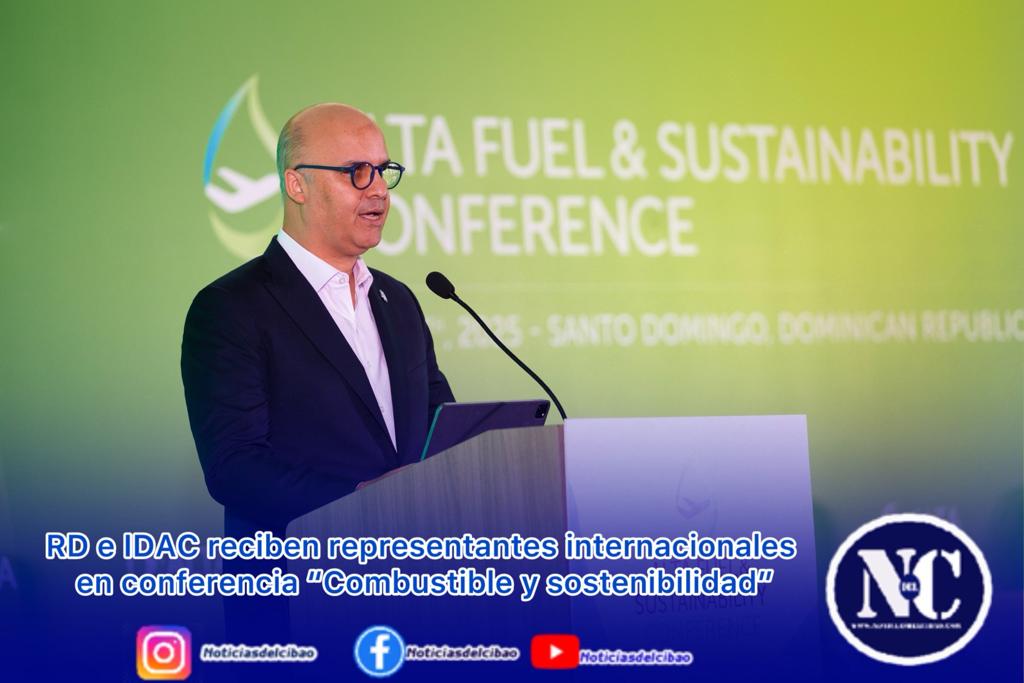 RD e IDAC reciben representantes internacionales en conferencia “Combustible y sostenibilidad”